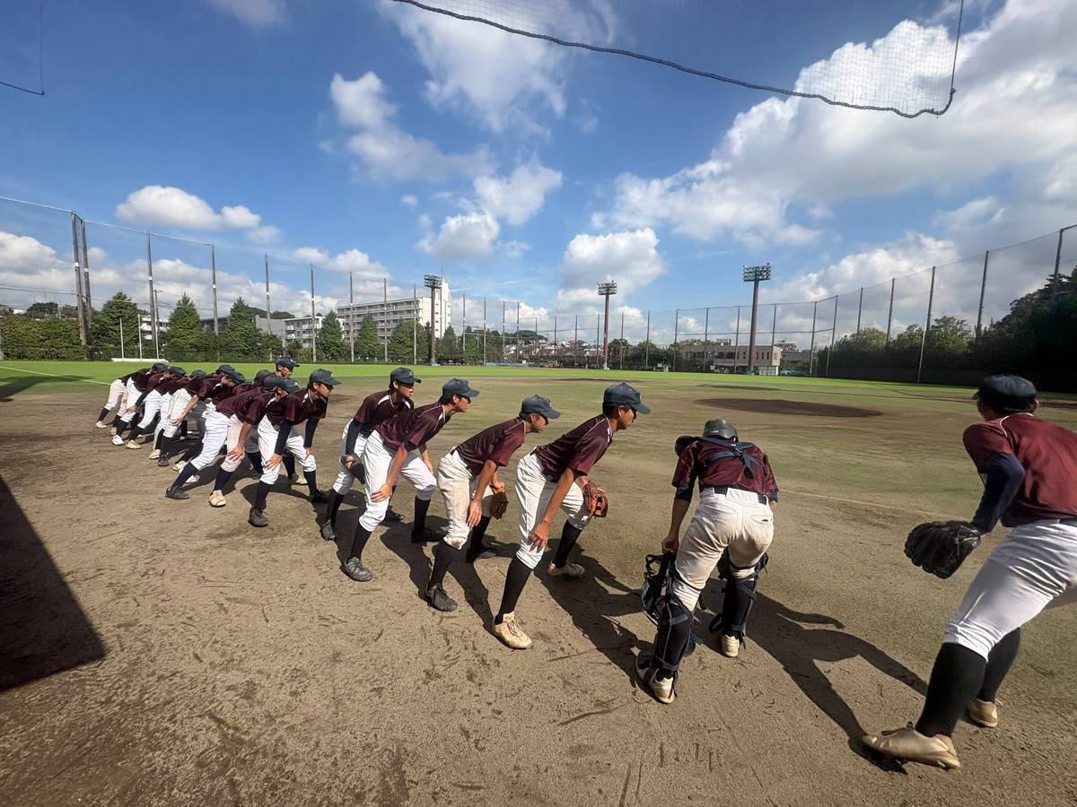 8/18【練習試合】VS明大中野
【駒場学園高等学校  軟式野球部】