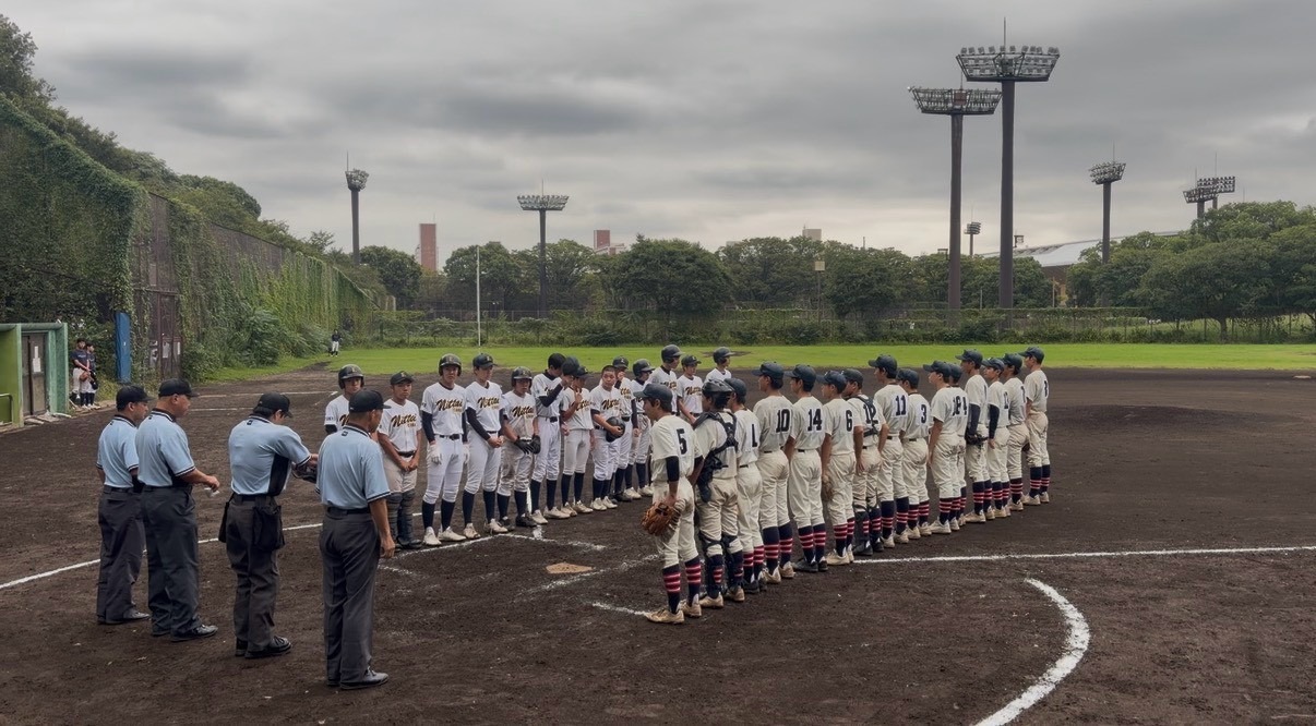 9/27【秋季東京都高等学校軟式野球大会準決勝】VS日体荏原
【駒場学園高等学校  軟式野球部】