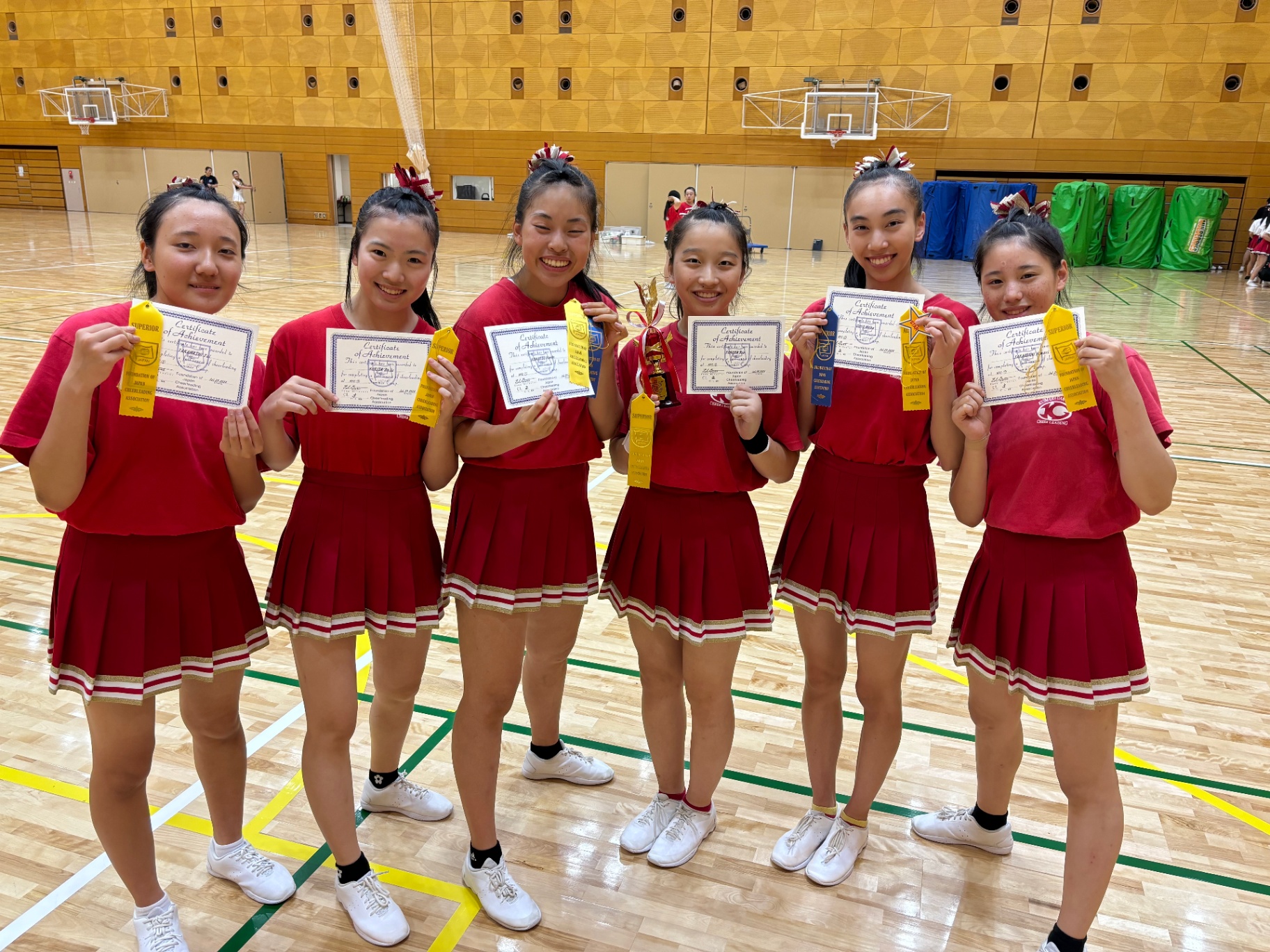 ニュース詳細 - チアリーディング部 - 駒場学園高等学校