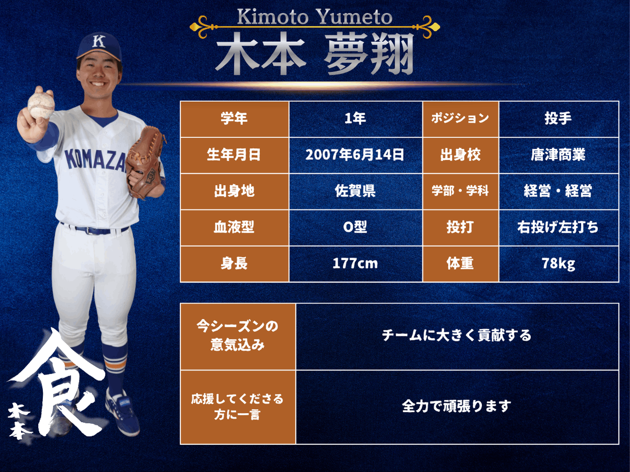 駒澤大学　硬式野球部　グラコン ニュース詳細 - 硬式野球部 - 駒澤大学