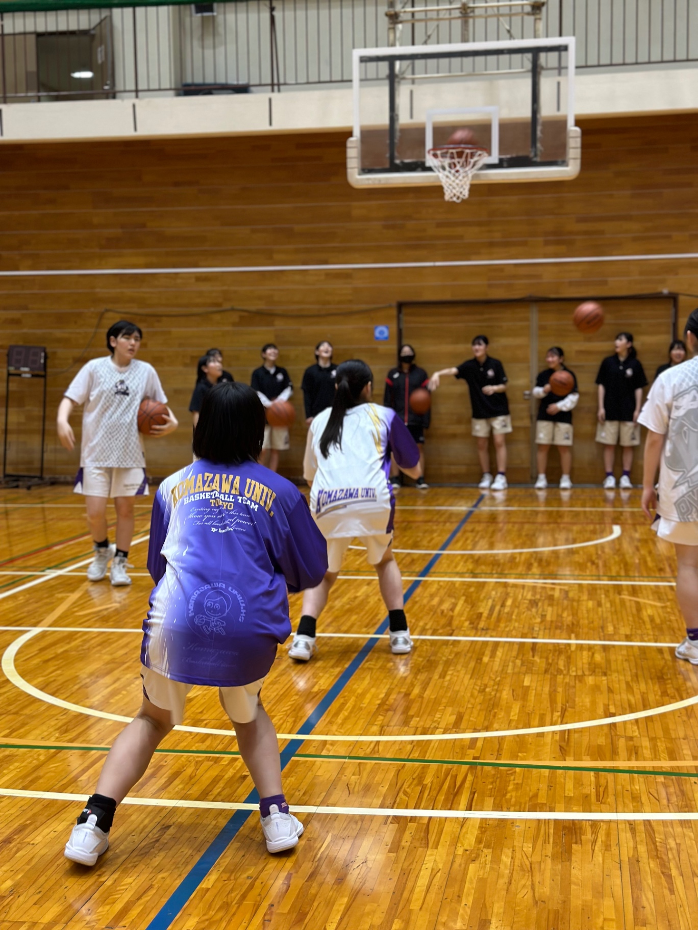 ニュース一覧 女子バスケットボール部・PYTHONS 駒澤大学高等学校