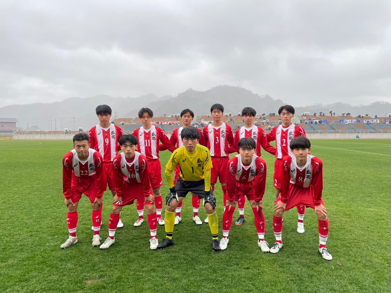 ニュース詳細 - サッカー部 - 岩手県立盛岡商業高等学校