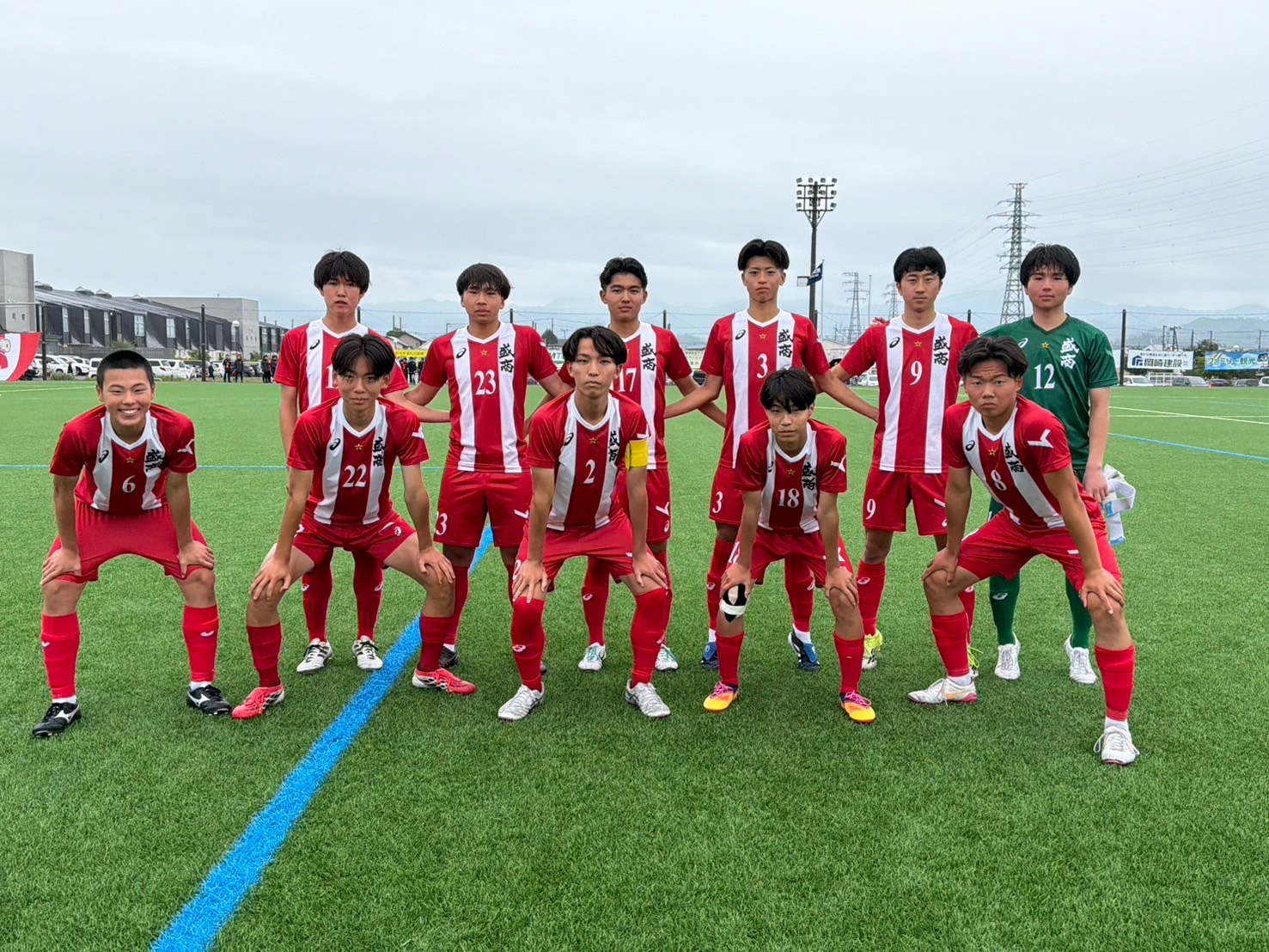 サッカー部 - 岩手県立盛岡商業高等学校