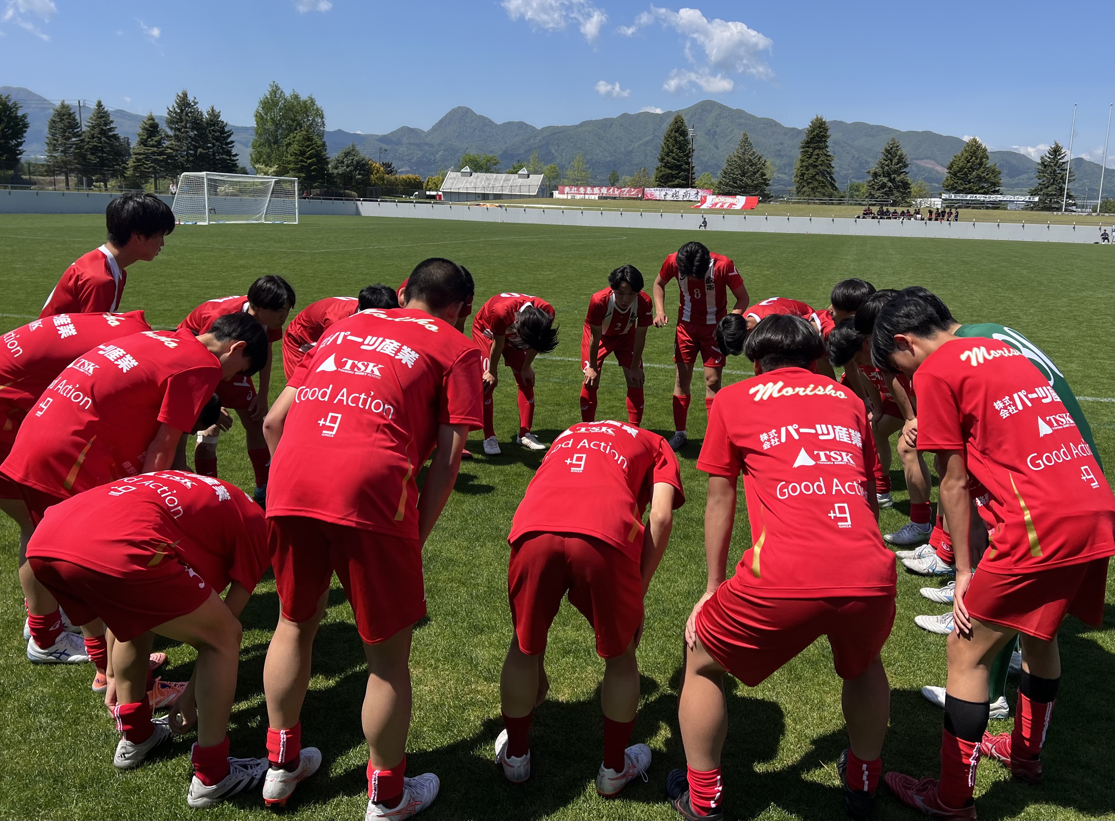 サッカー部 - 岩手県立盛岡商業高等学校
