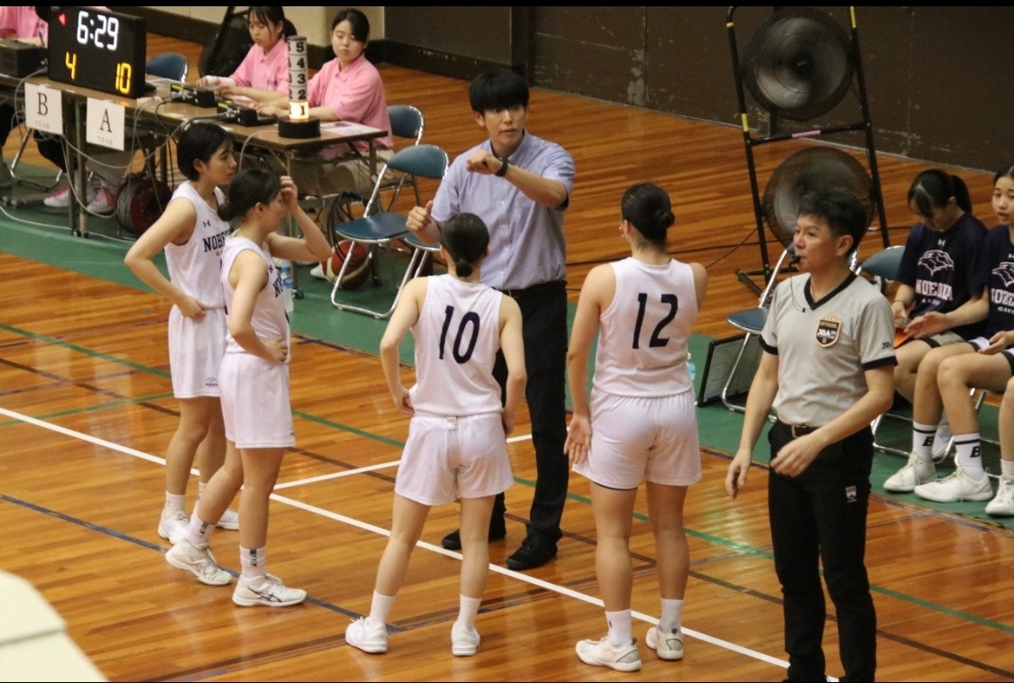 女子バスケットボール部 - 延岡学園高等学校