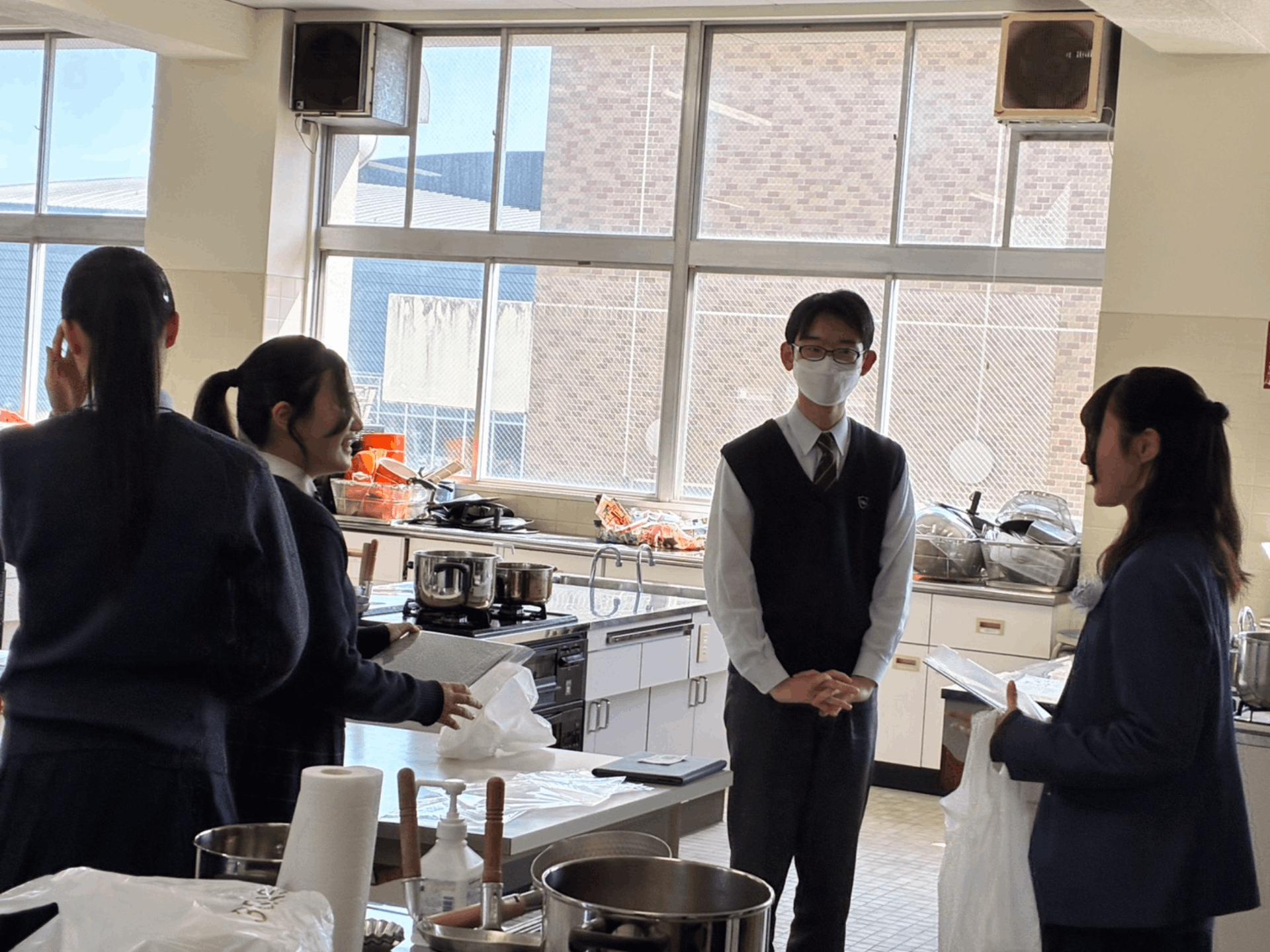 ニュース詳細 - 家庭科部 - 野田学園中学・高等学校