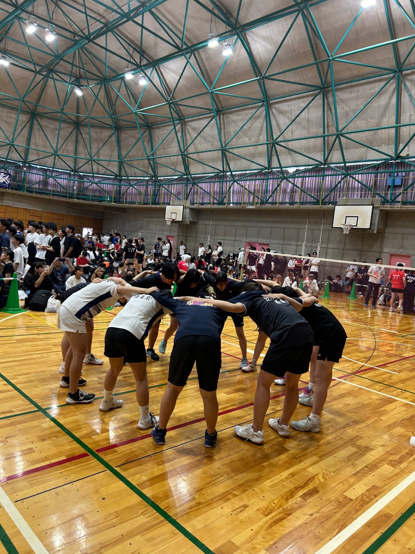バドミントン部 - 日本体育大学桜華中学校・高等学校