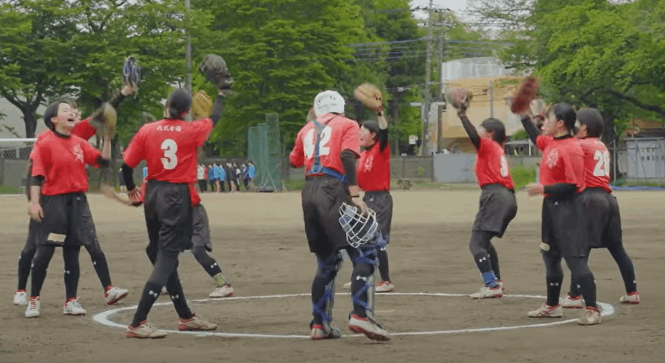 ソフトボール部 日本体育大学桜華中学校 高等学校