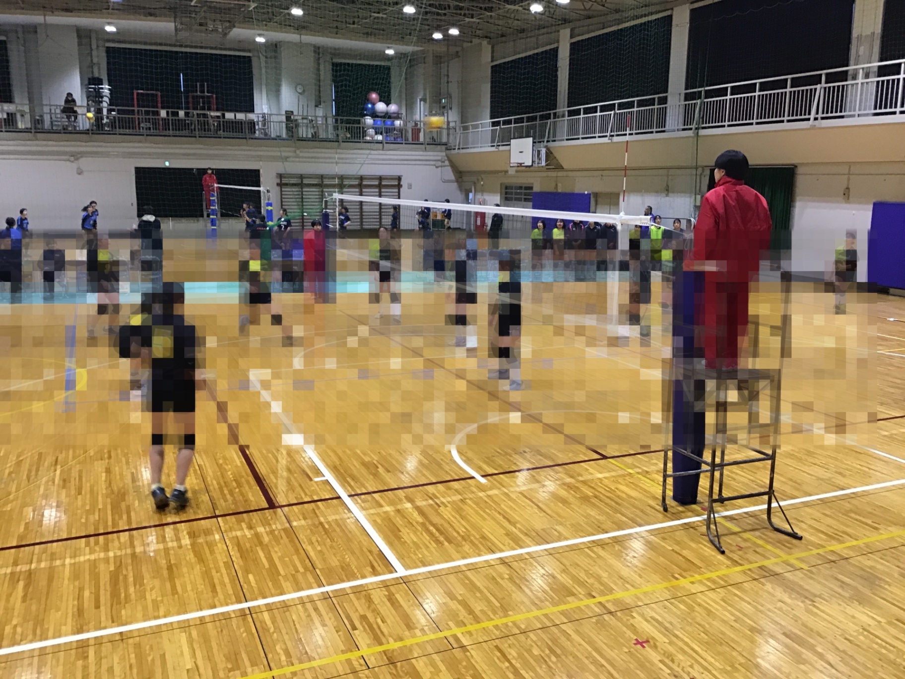日本体育大学バレーゲームパンツ　番号なし激レア 値下げ！日本体育大学ゲームパンツ Mizuno バレーボールパンツ Lサイズ