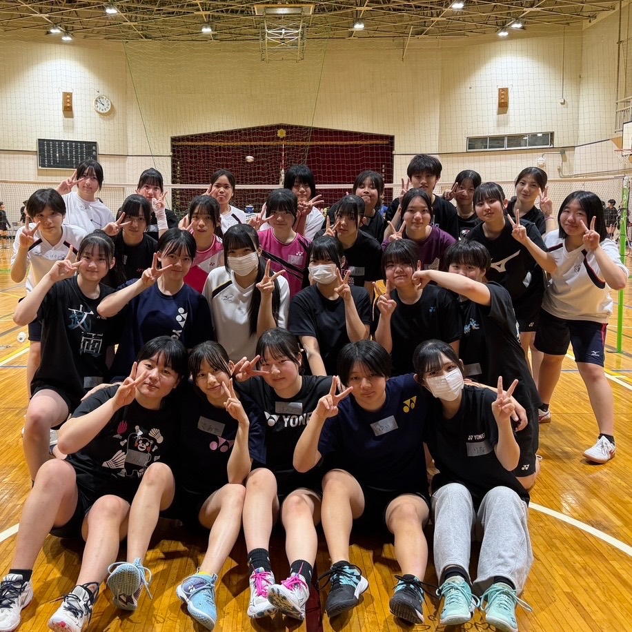 バドミントン部 - 日本体育大学桜華中学校・高等学校