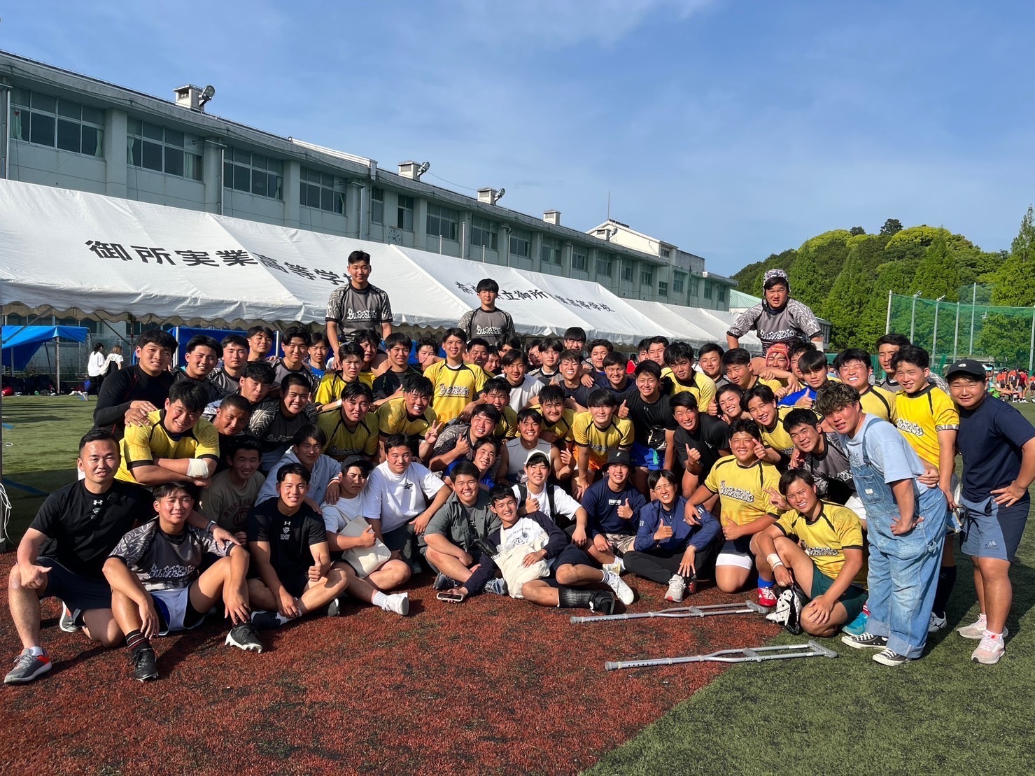 ニュース詳細 - ラグビー部 BURIKENS - 尾道高等学校