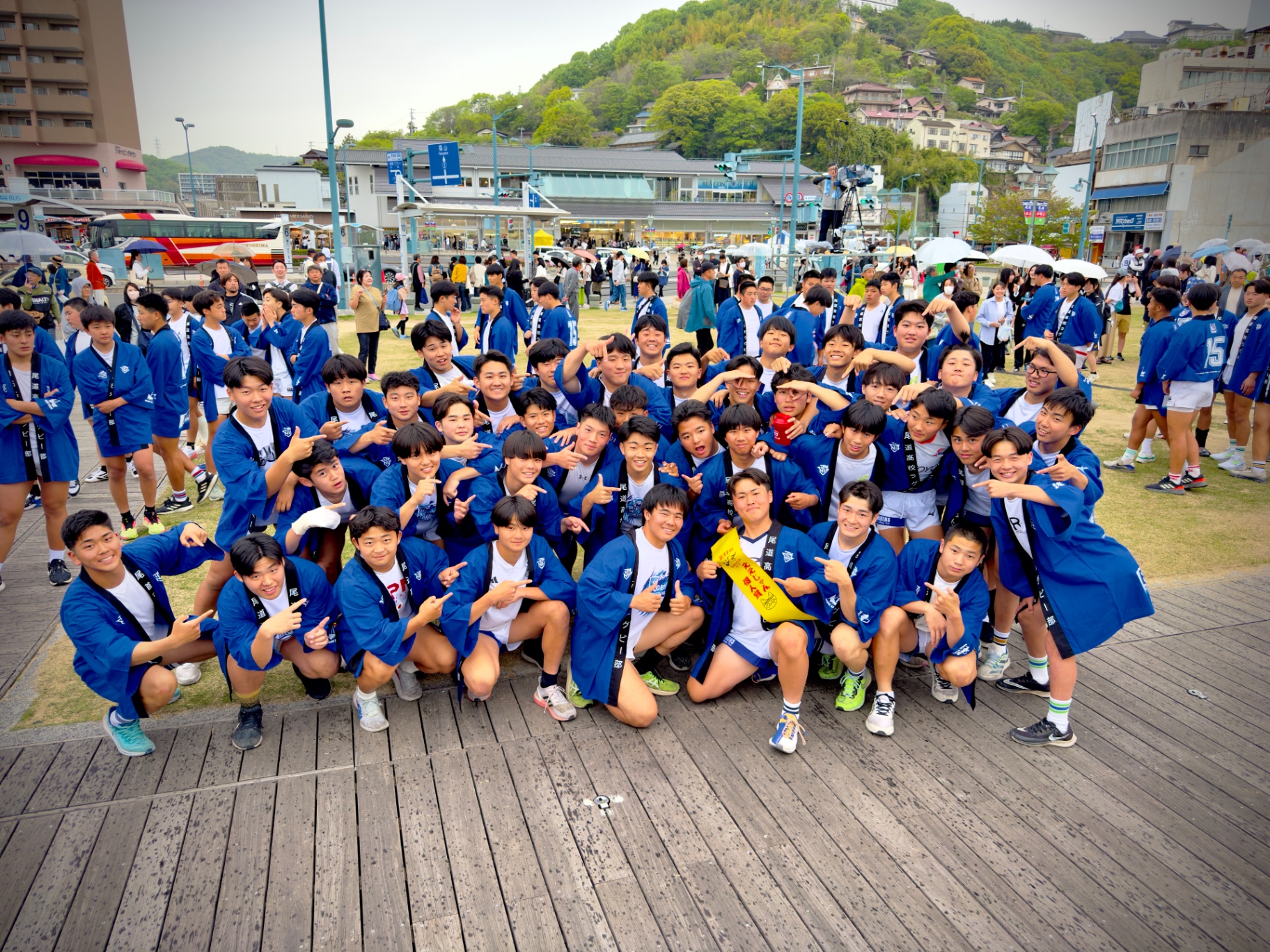 ニュース詳細 - ラグビー部 BURIKENS - 尾道高等学校