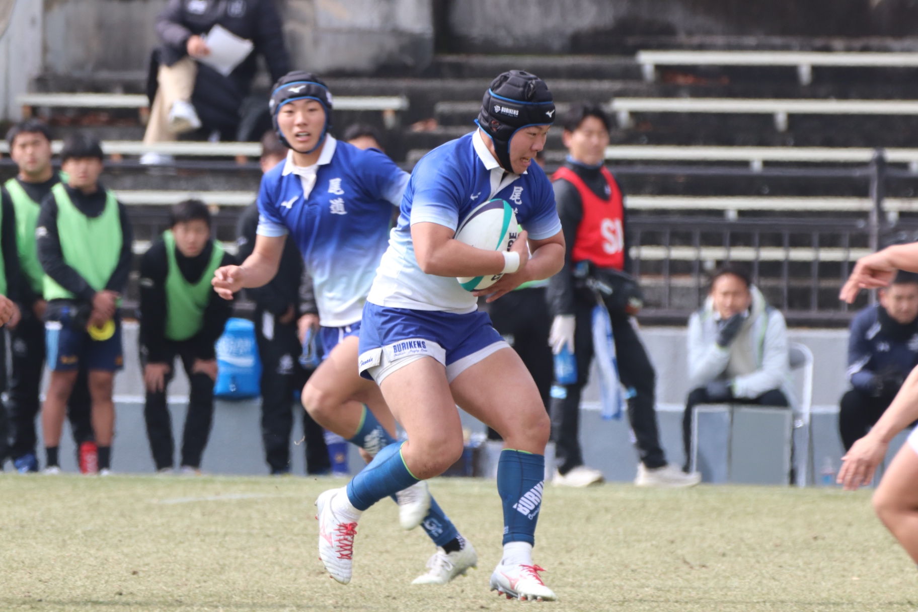 尾道高校ラグビー部　ラグパン　Lサイズ 青 BURIKENS 尾道高校ラグビー部BURIKENS (@burikens2002) · Onomichi-shi, Hiroshima