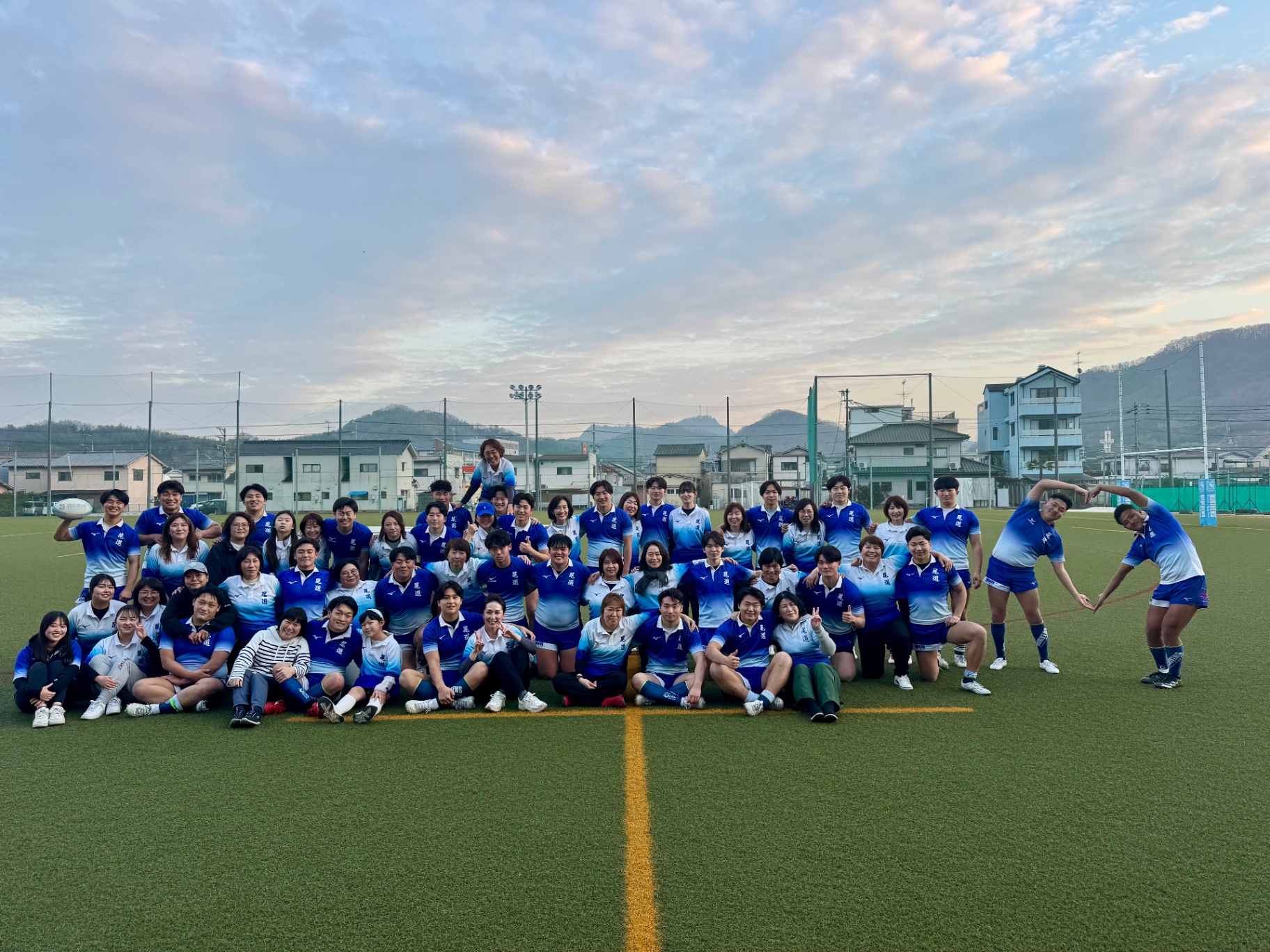 ニュース詳細 - ラグビー部 BURIKENS - 尾道高等学校