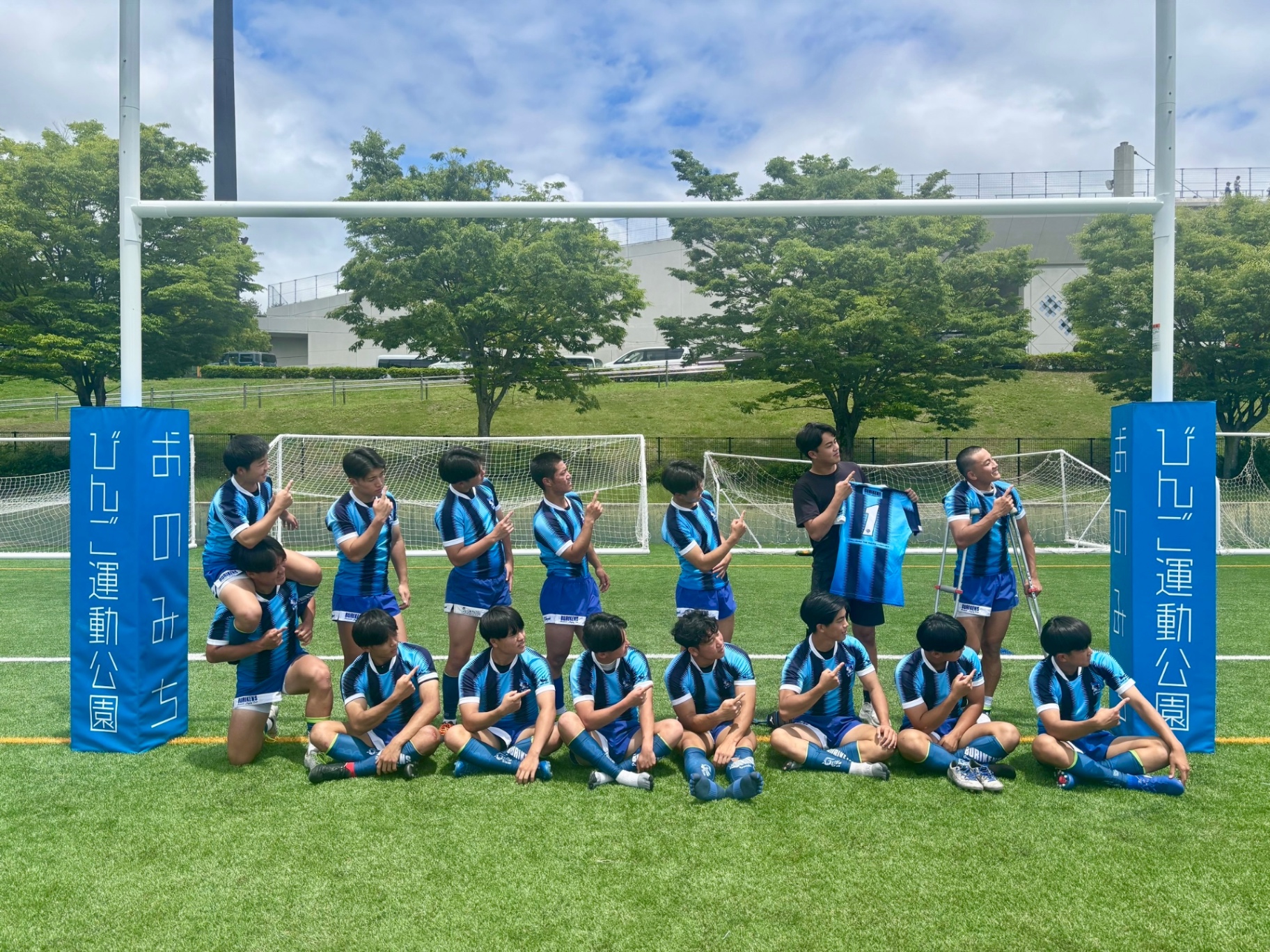 ニュース詳細 - ラグビー部 BURIKENS - 尾道高等学校