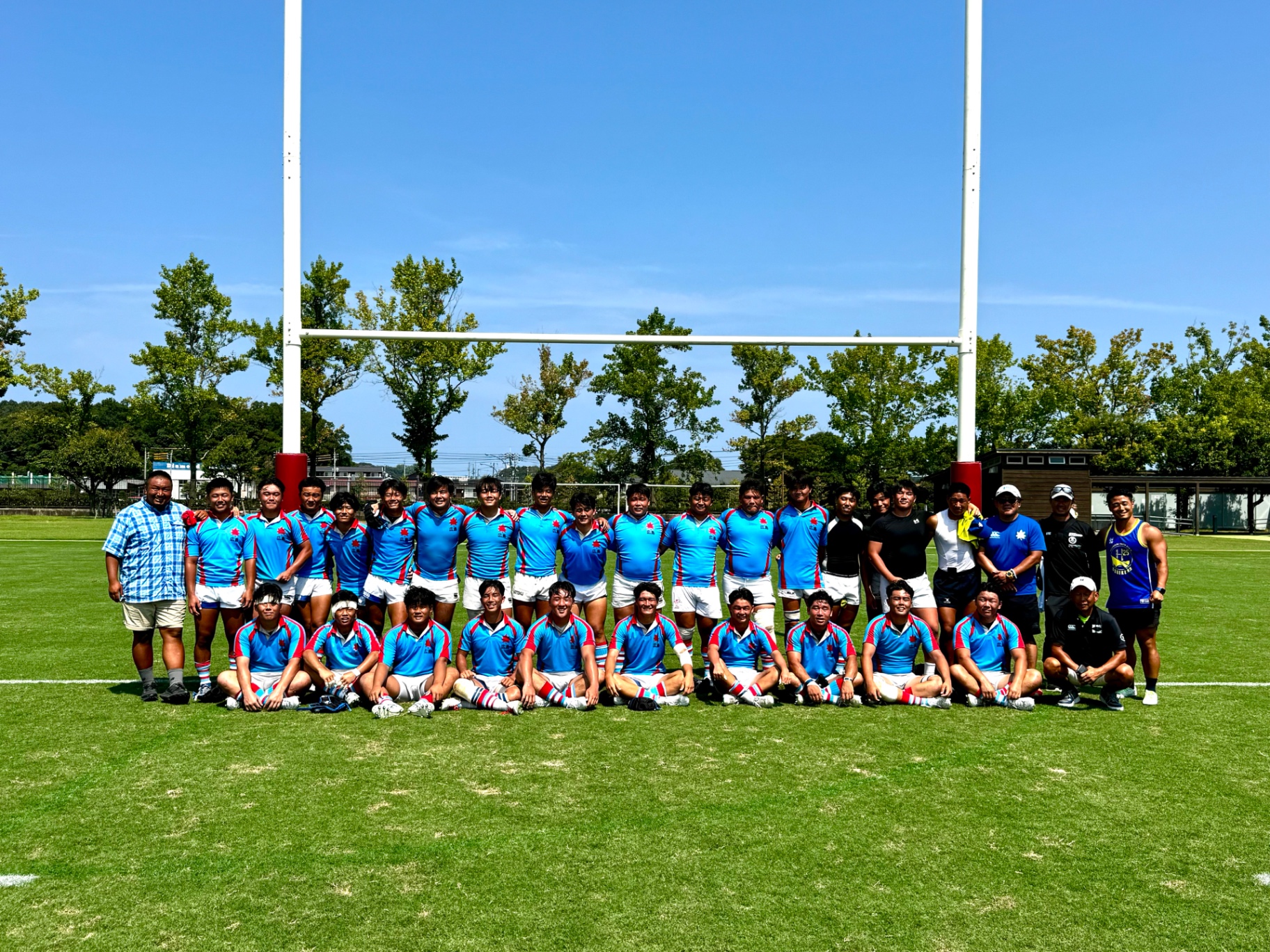 ニュース詳細 - ラグビー部 BURIKENS - 尾道高等学校