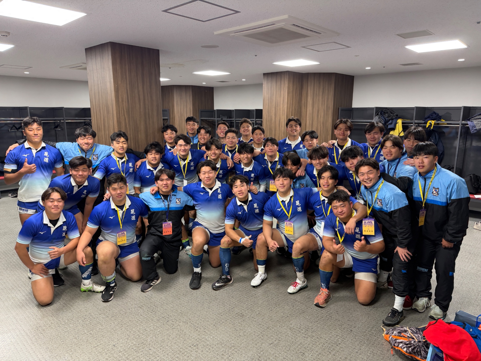 ニュース詳細 - ラグビー部 BURIKENS - 尾道高等学校