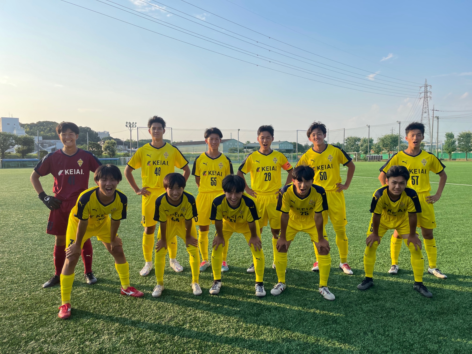 西武台高校　サッカー部ジャージ上下 西武台高校 サッカー部ジャージ上下 西武台高校サッカー部