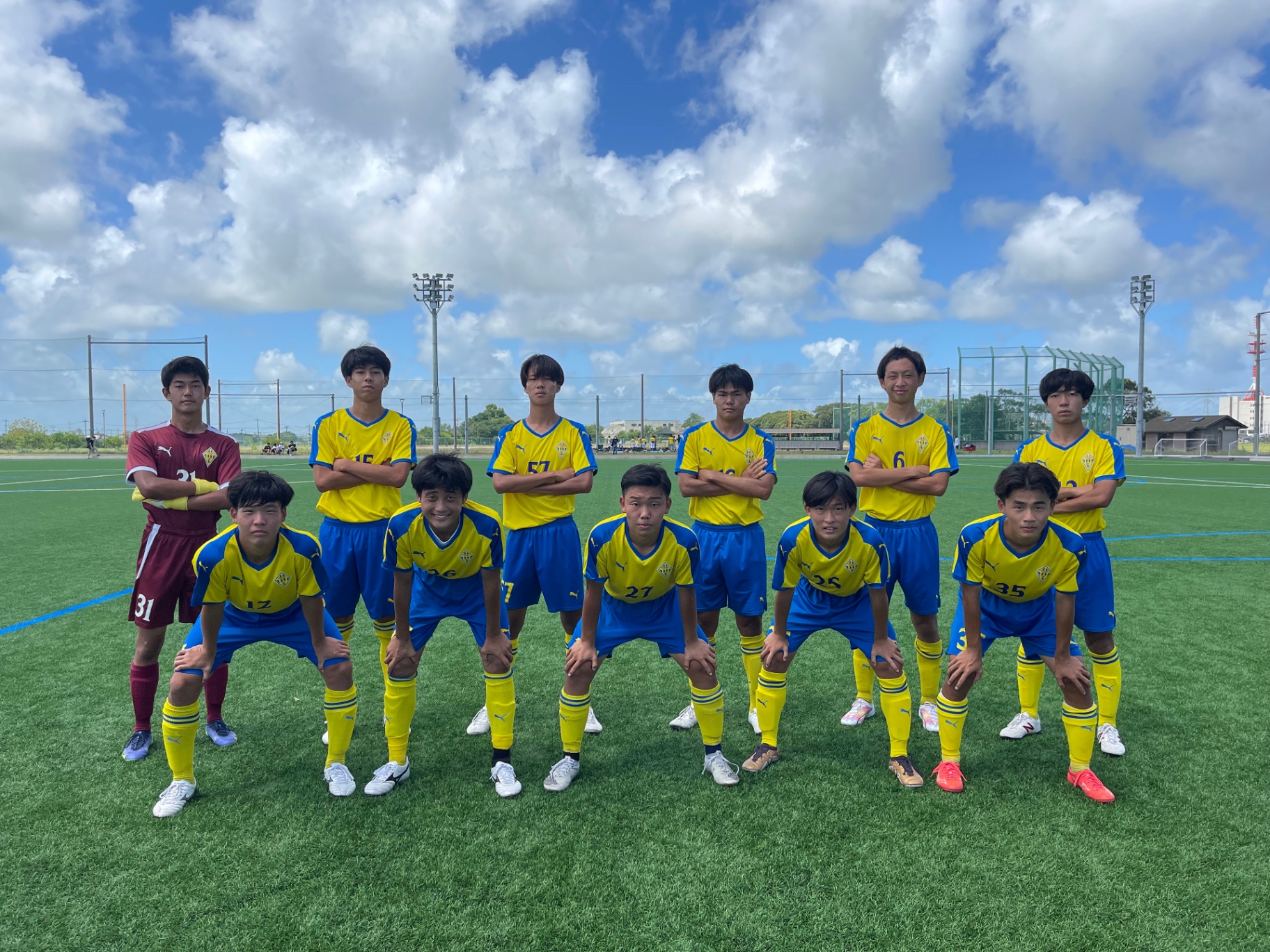 西武台高校　サッカー部ジャージ上下 西武台 サッカー部ユニフォーム +練習着