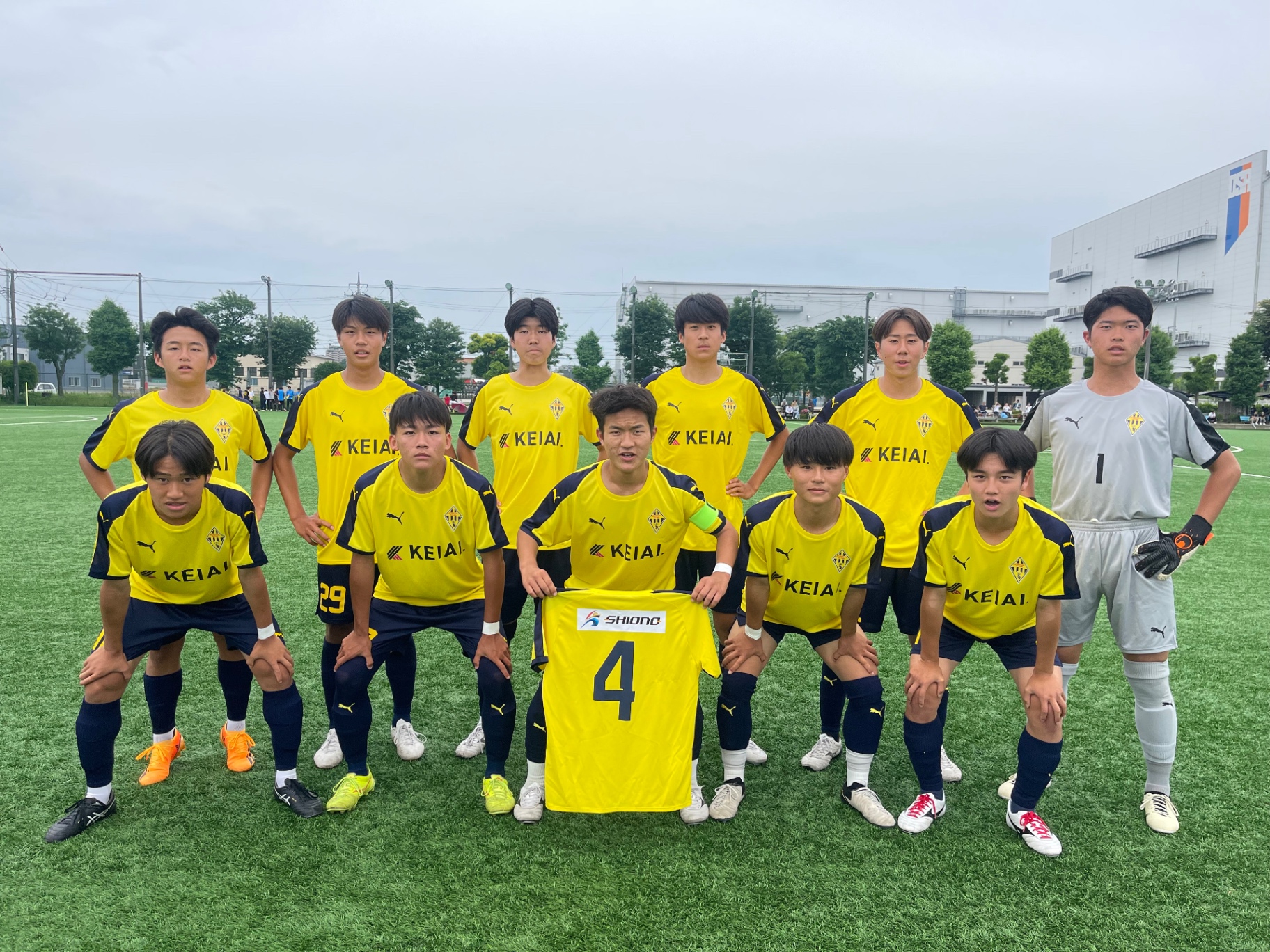 ニュース詳細 - サッカー部 - 西武台高等学校