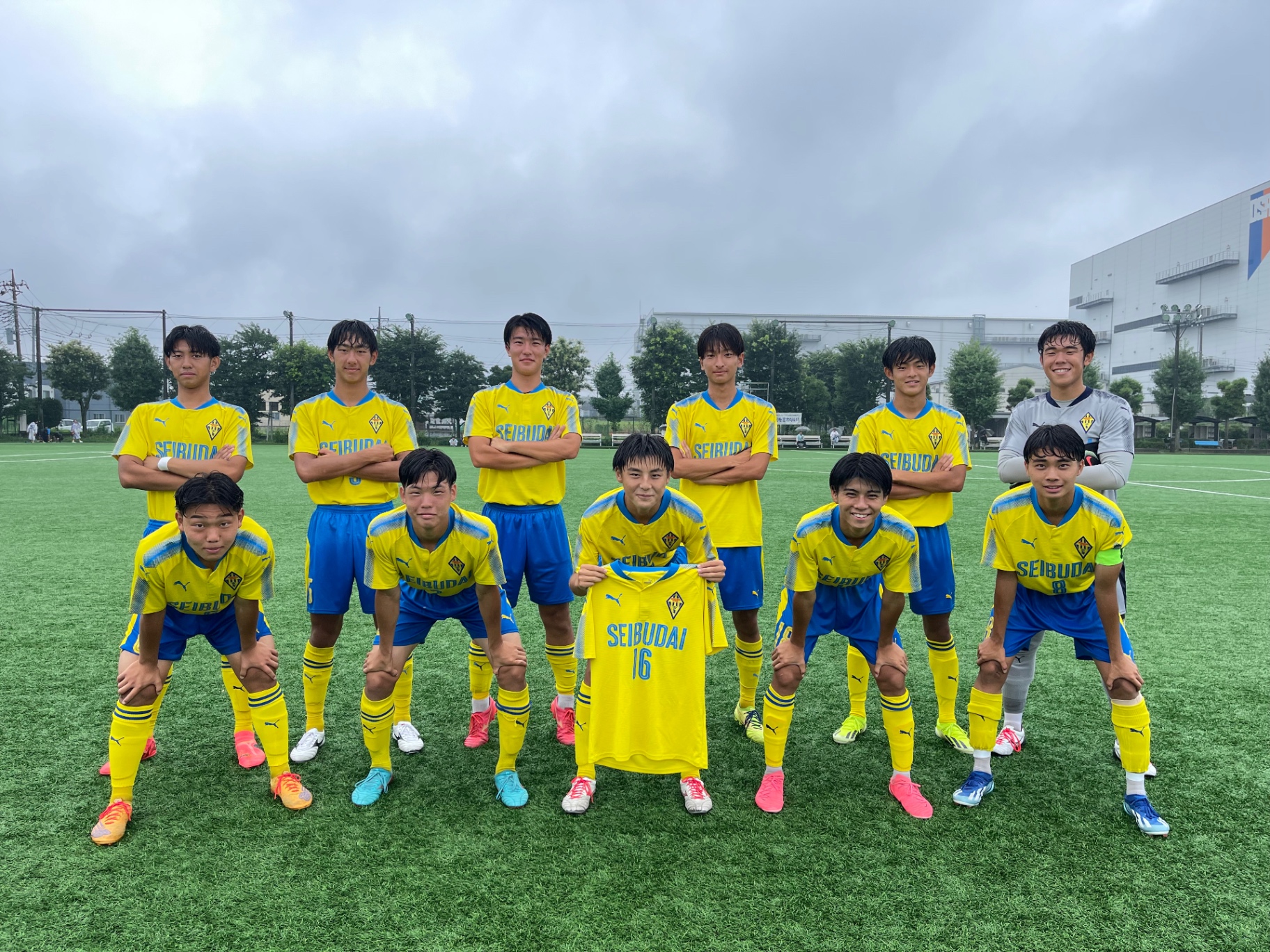 ニュース詳細 - サッカー部 - 西武台高等学校