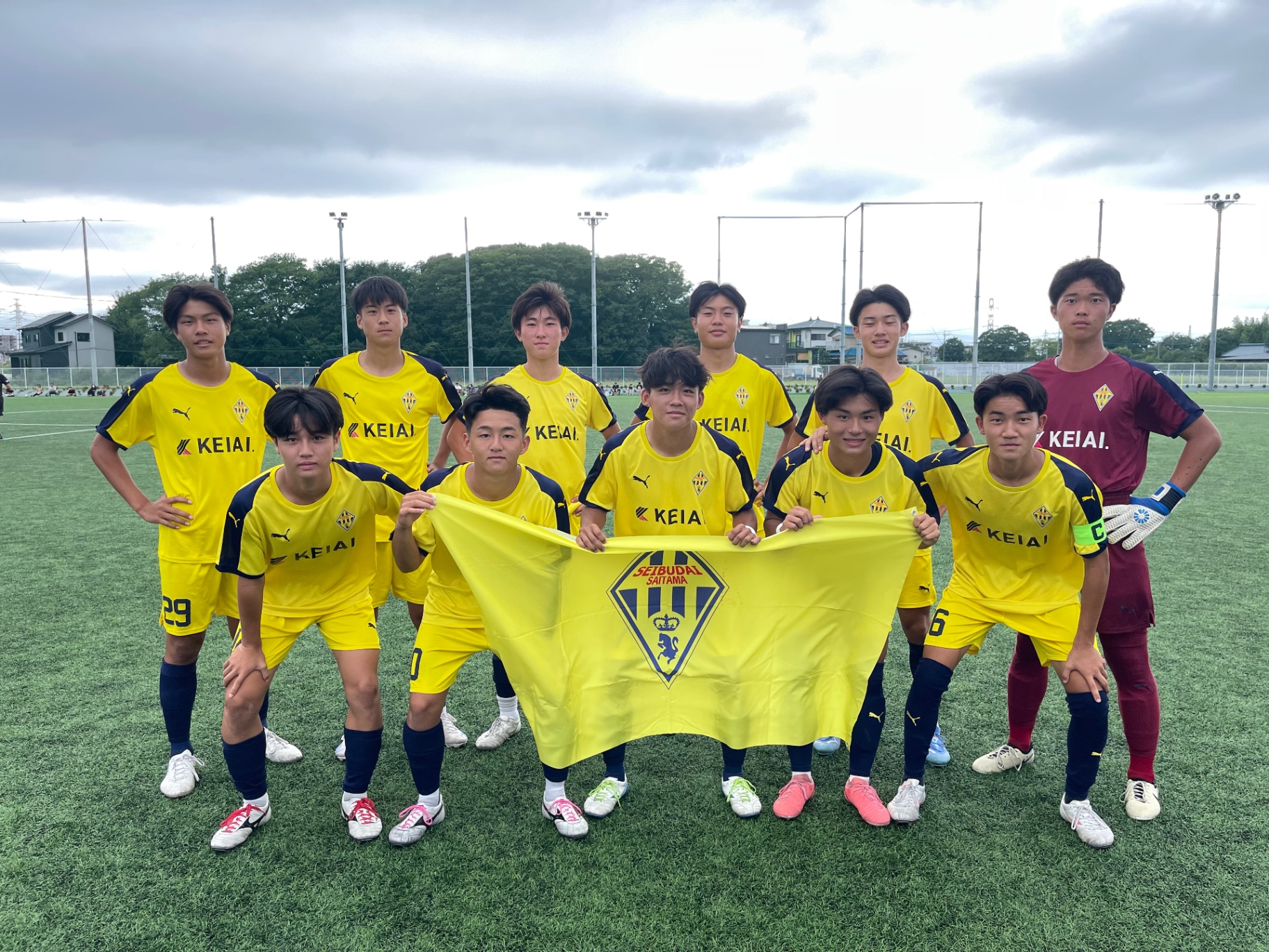 ニュース詳細 - サッカー部 - 西武台高等学校