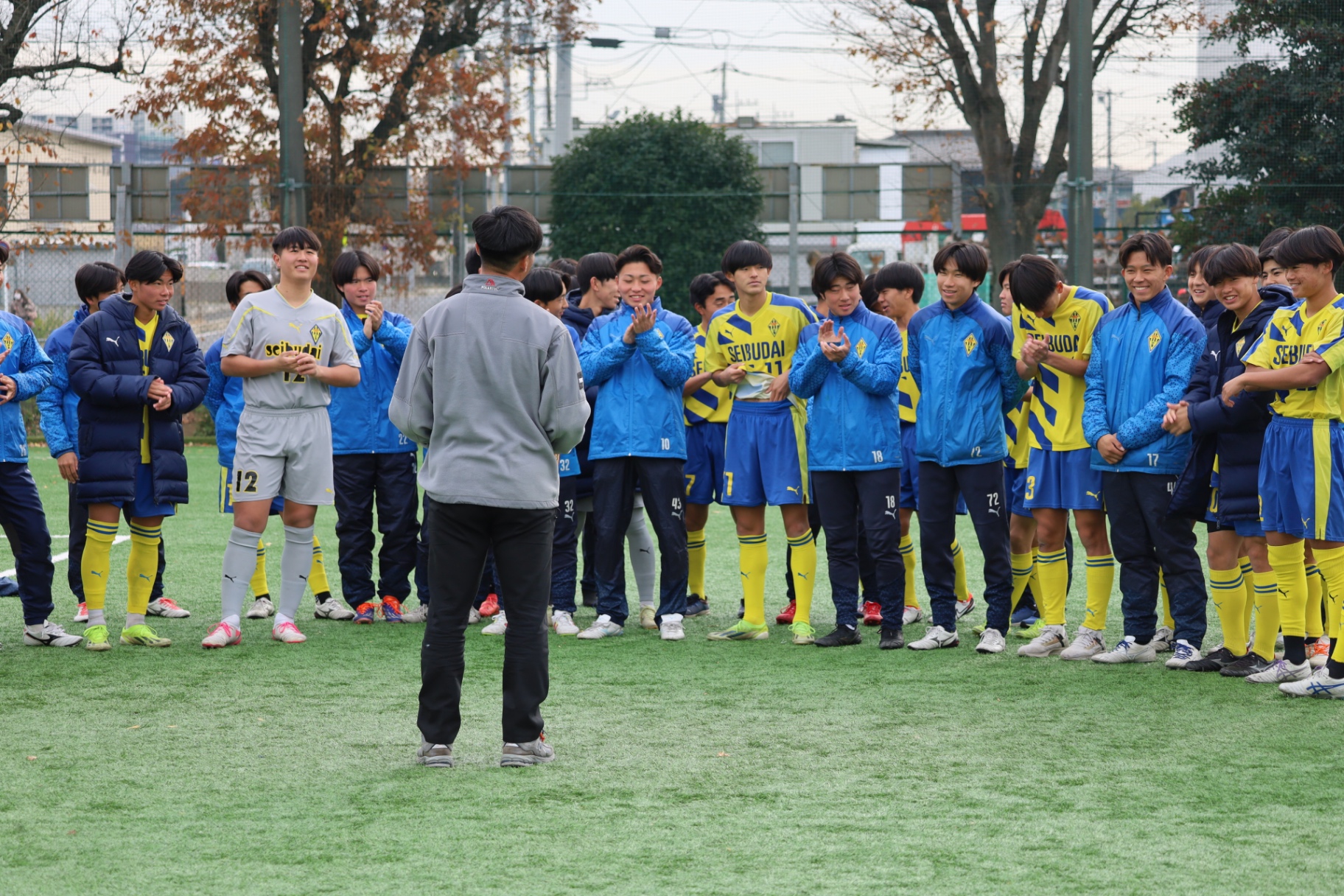 西武台高校　サッカー部ジャージ上下 サッカー部 | 学校法人武陽学園 西武台高校