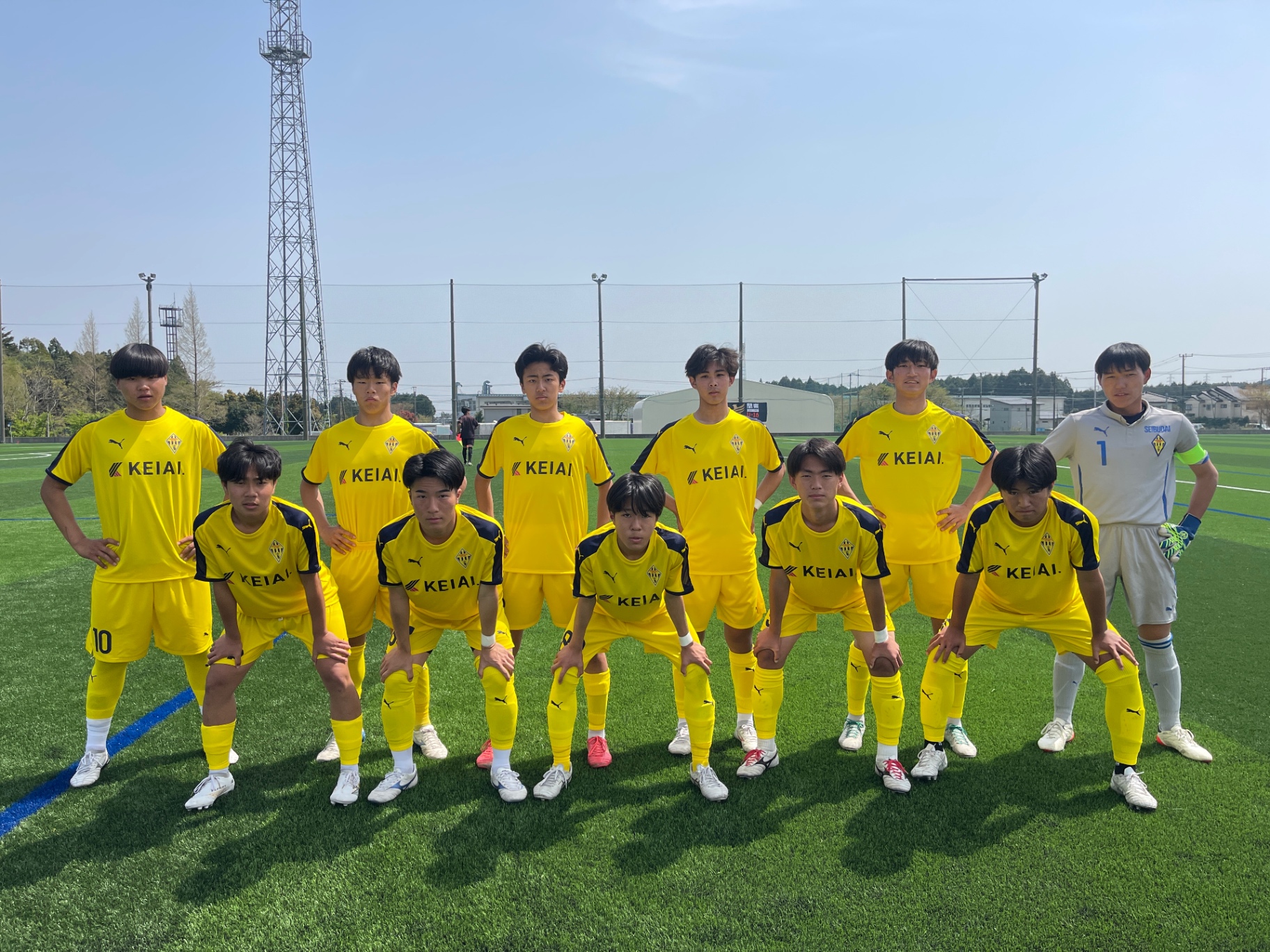 西武台高校　サッカー部ジャージ上下 西武台高校サッカー部 ウォーマー
