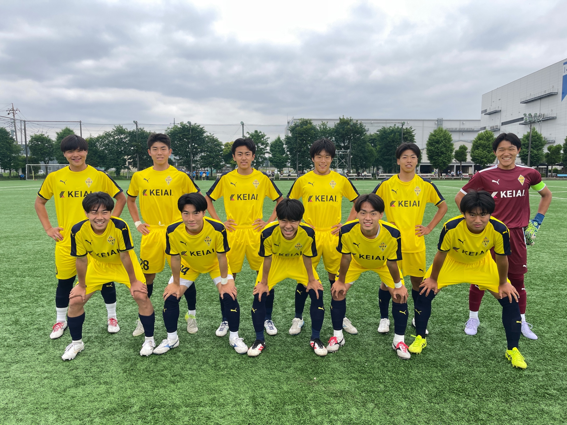 西武台 サッカー部ユニフォーム +練習着 【公式通販】