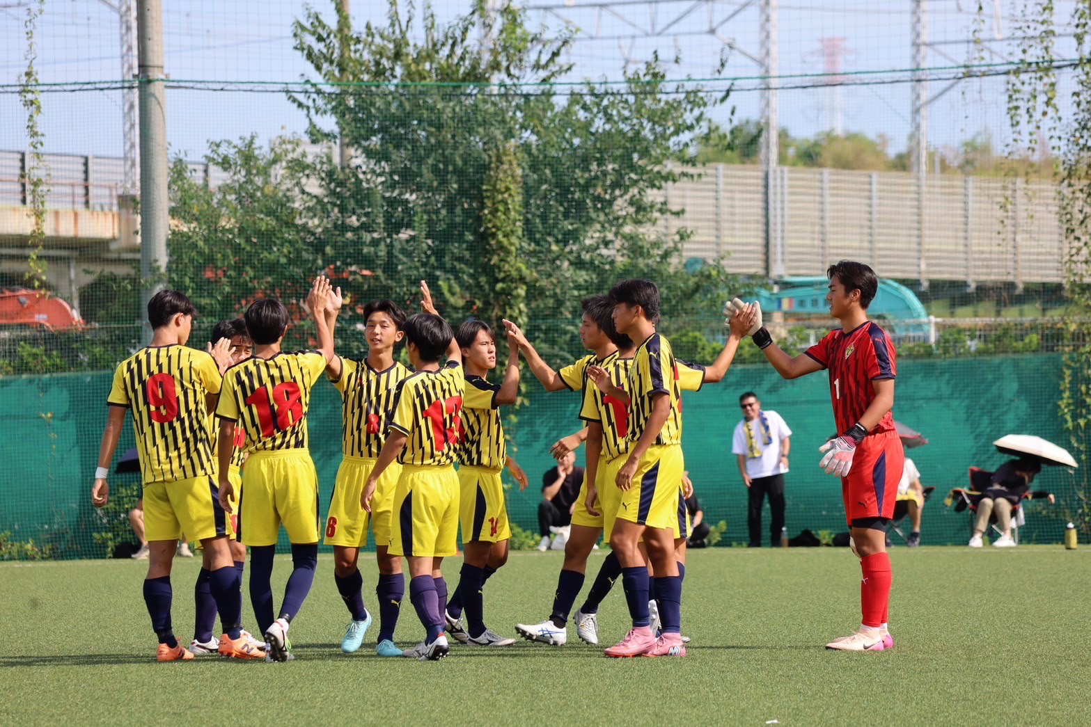 西武台高校　サッカー部ジャージ上下 西武台 サッカー部ユニフォーム +練習着