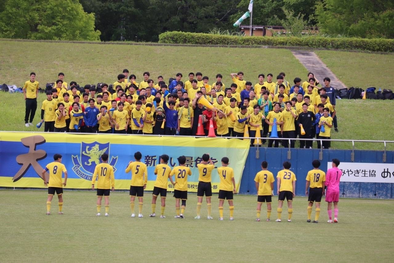 男子サッカー部 - 仙台育英学園高等学校