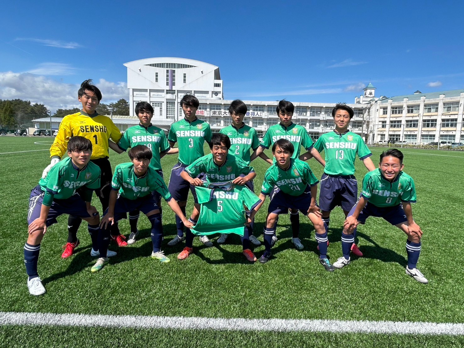 ニュース詳細 - 男子サッカー部 - 専修大学北上高等学校