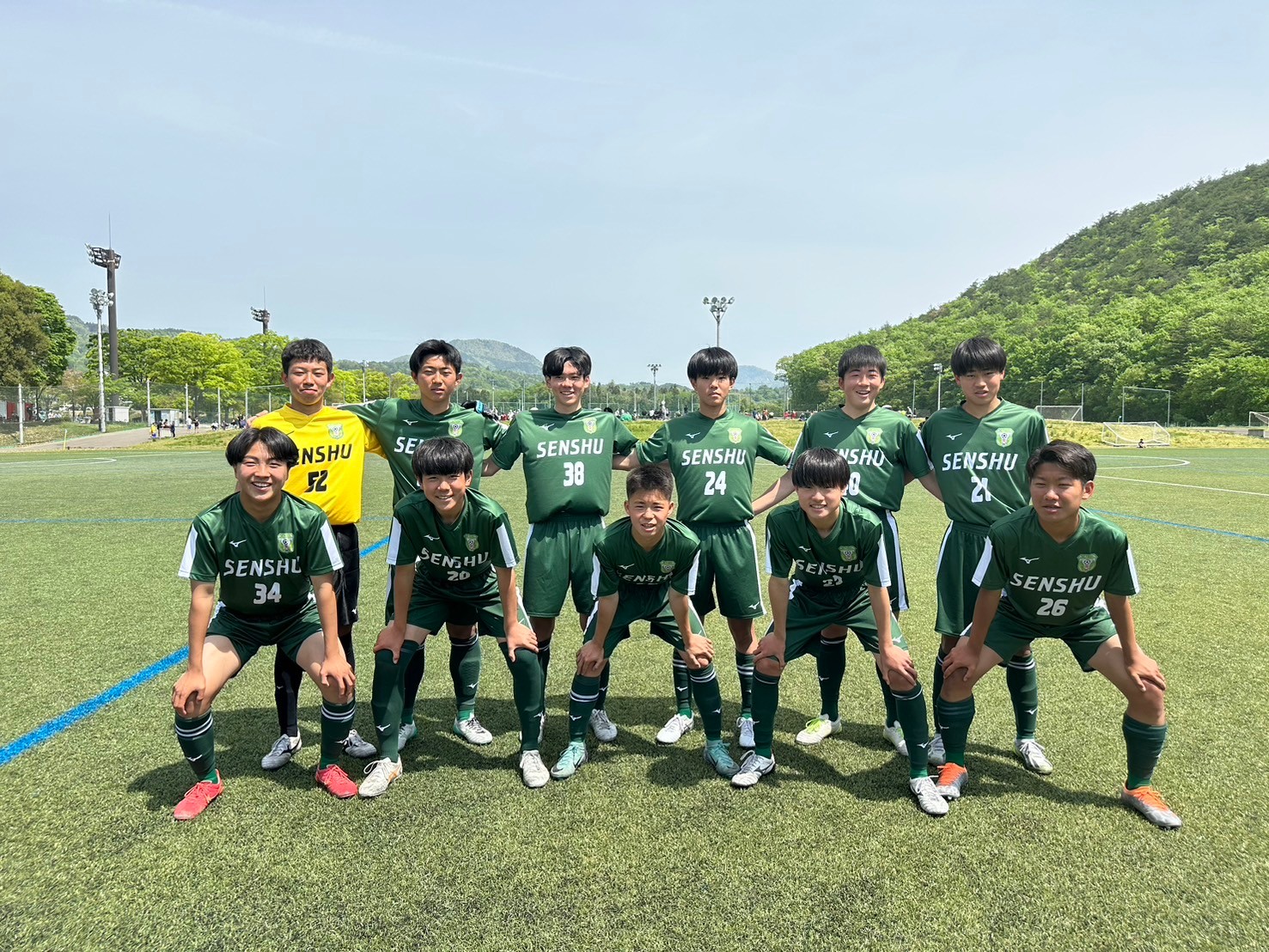 ニュース詳細 - 男子サッカー部 - 専修大学北上高等学校