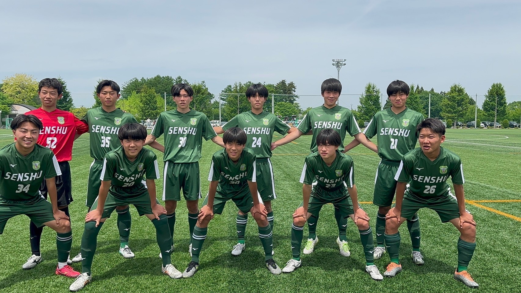 ニュース詳細 - 男子サッカー部 - 専修大学北上高等学校