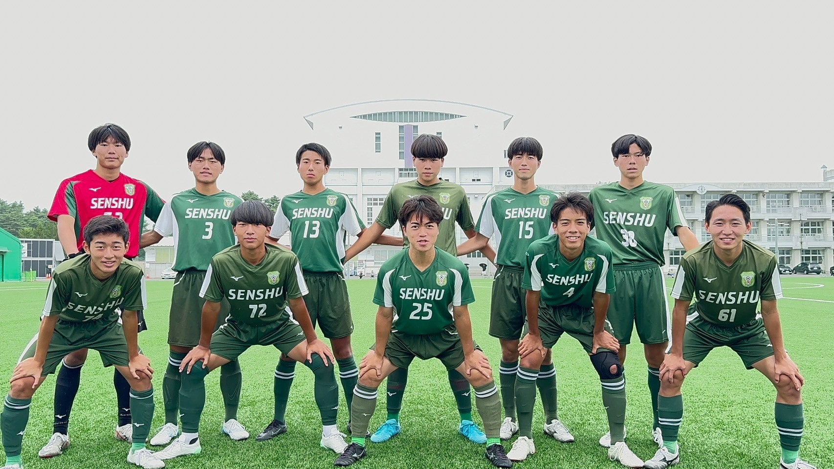 ニュース詳細 - 男子サッカー部 - 専修大学北上高等学校