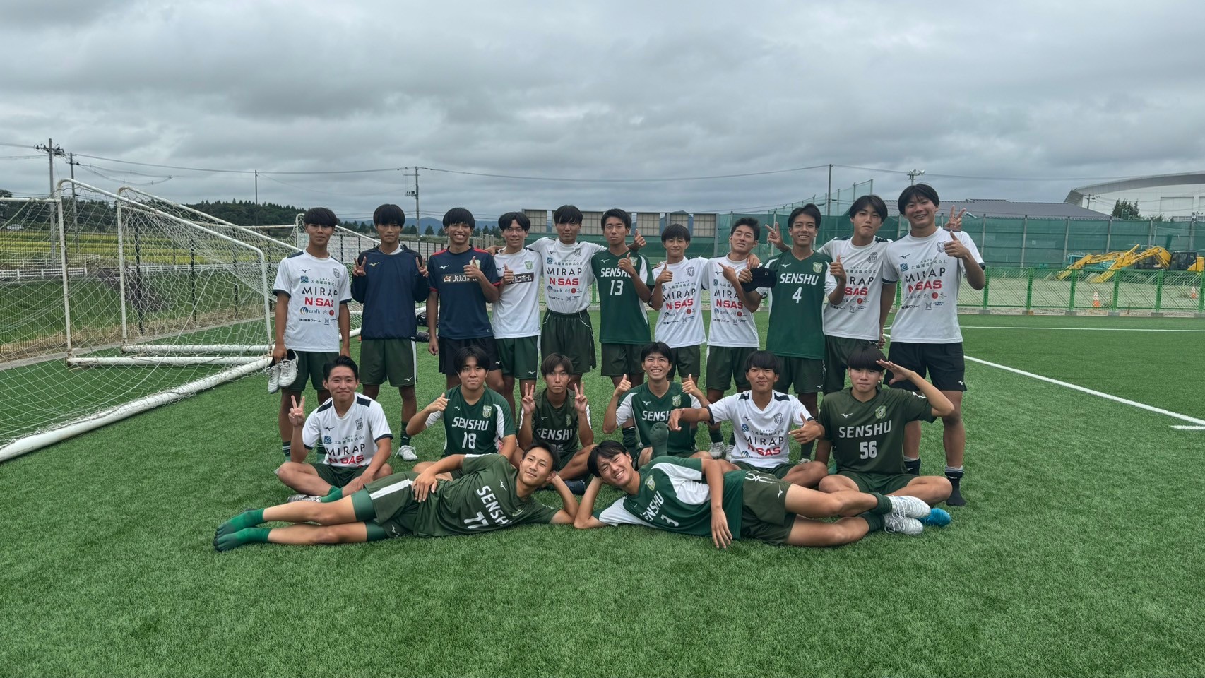 ニュース詳細 - 男子サッカー部 - 専修大学北上高等学校