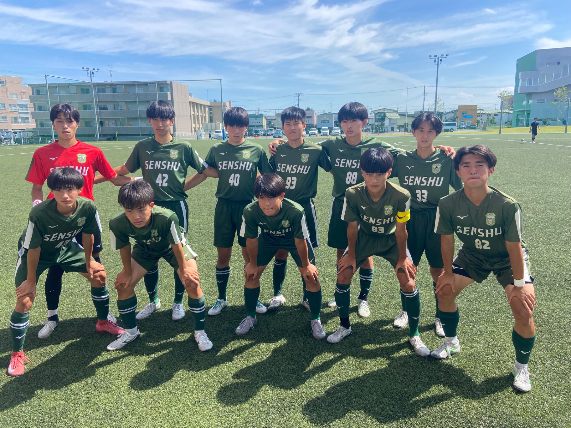 ニュース詳細 - 男子サッカー部 - 専修大学北上高等学校