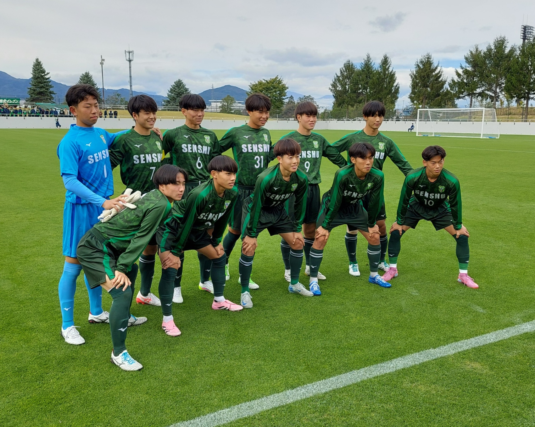 Kappa 緑色 サッカー L 番号　一桁　北海道　大学サッカー ニュース詳細 - 男子サッカー部 - 専修大学北上高等学校