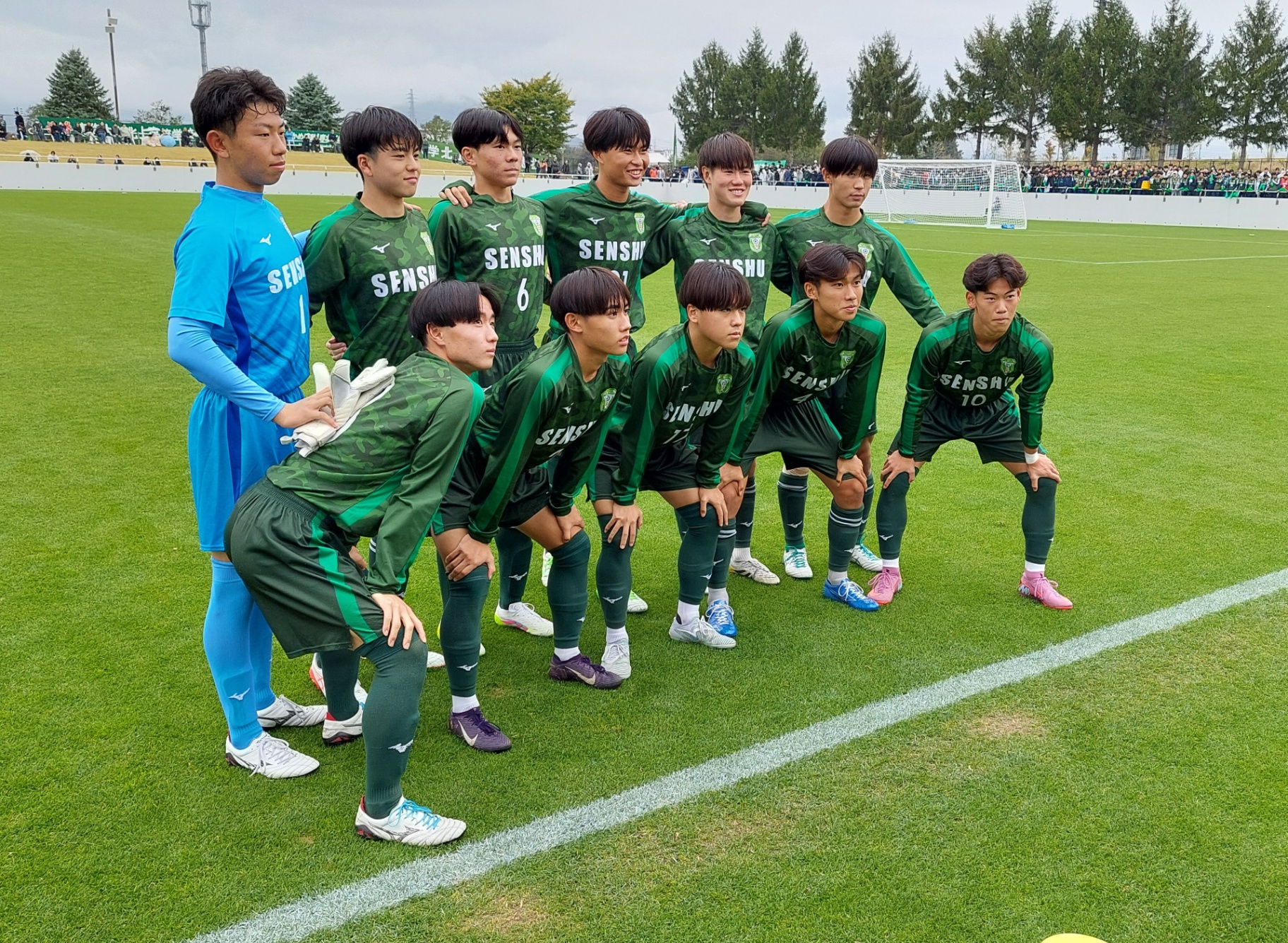 男子サッカー部 - 専修大学北上高等学校