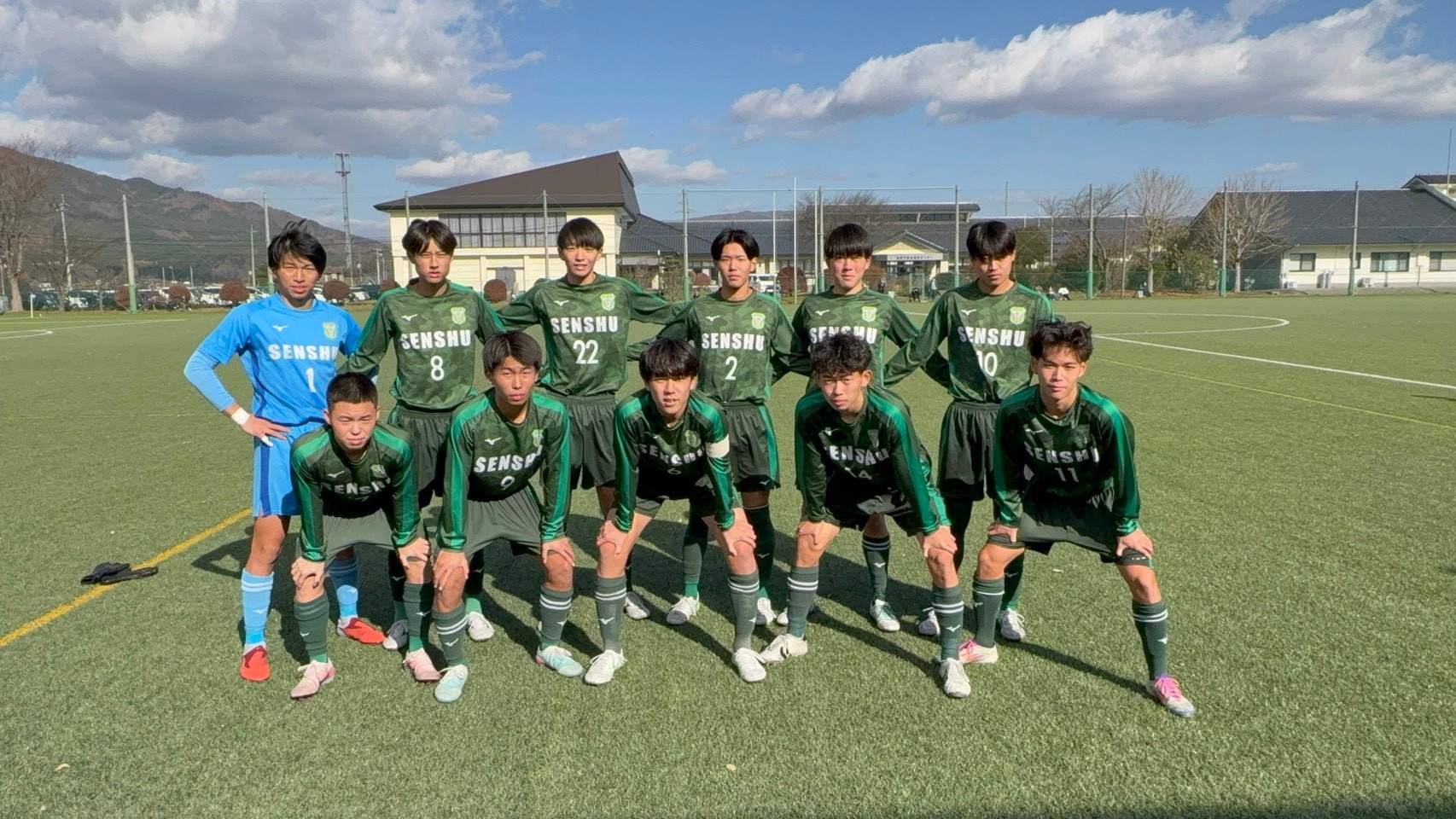 ニュース詳細 - 男子サッカー部 - 専修大学北上高等学校