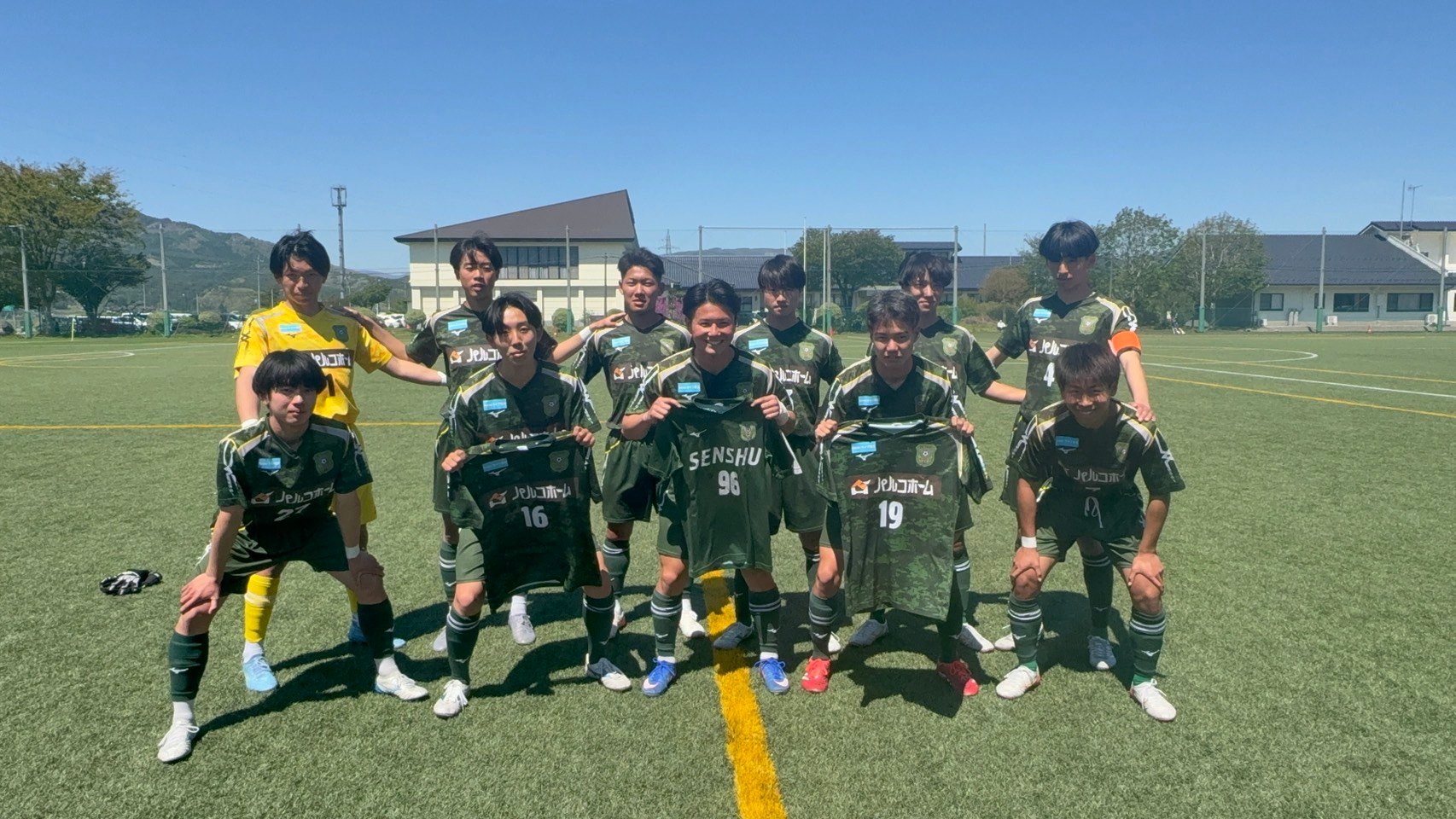 ニュース詳細 - 男子サッカー部 - 専修大学北上高等学校