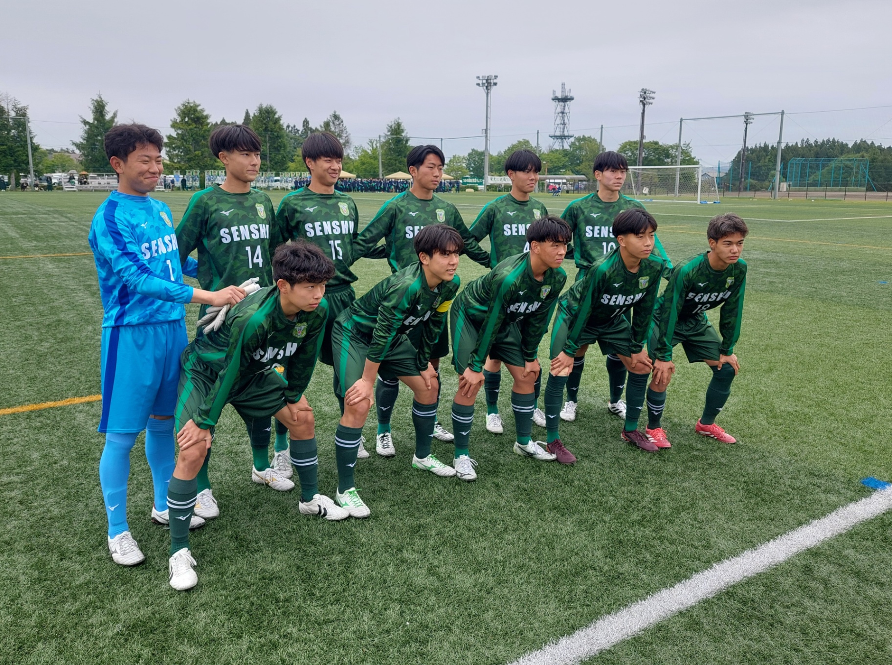 ニュース詳細 - 男子サッカー部 - 専修大学北上高等学校