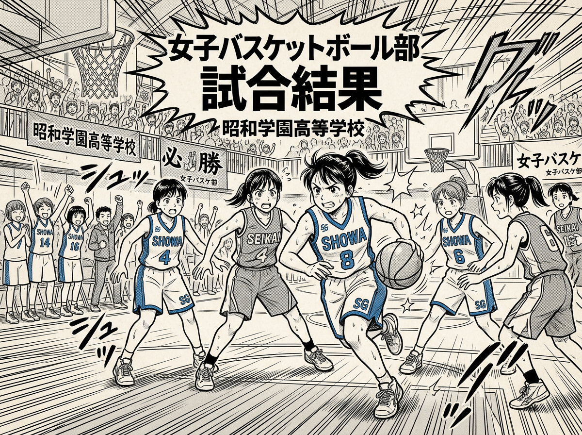 女子バスケットボール部 - 昭和学園高等学校