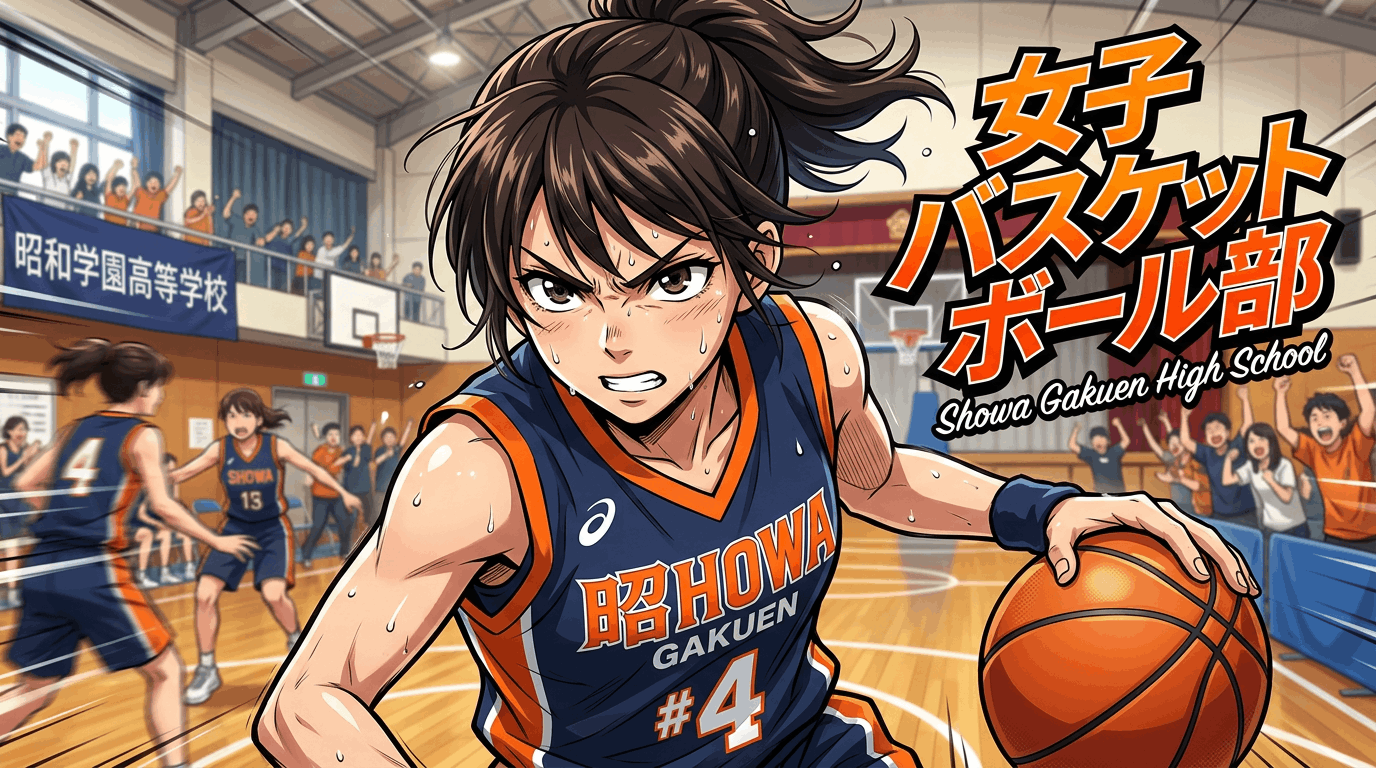 女子バスケットボール部 - 昭和学園高等学校