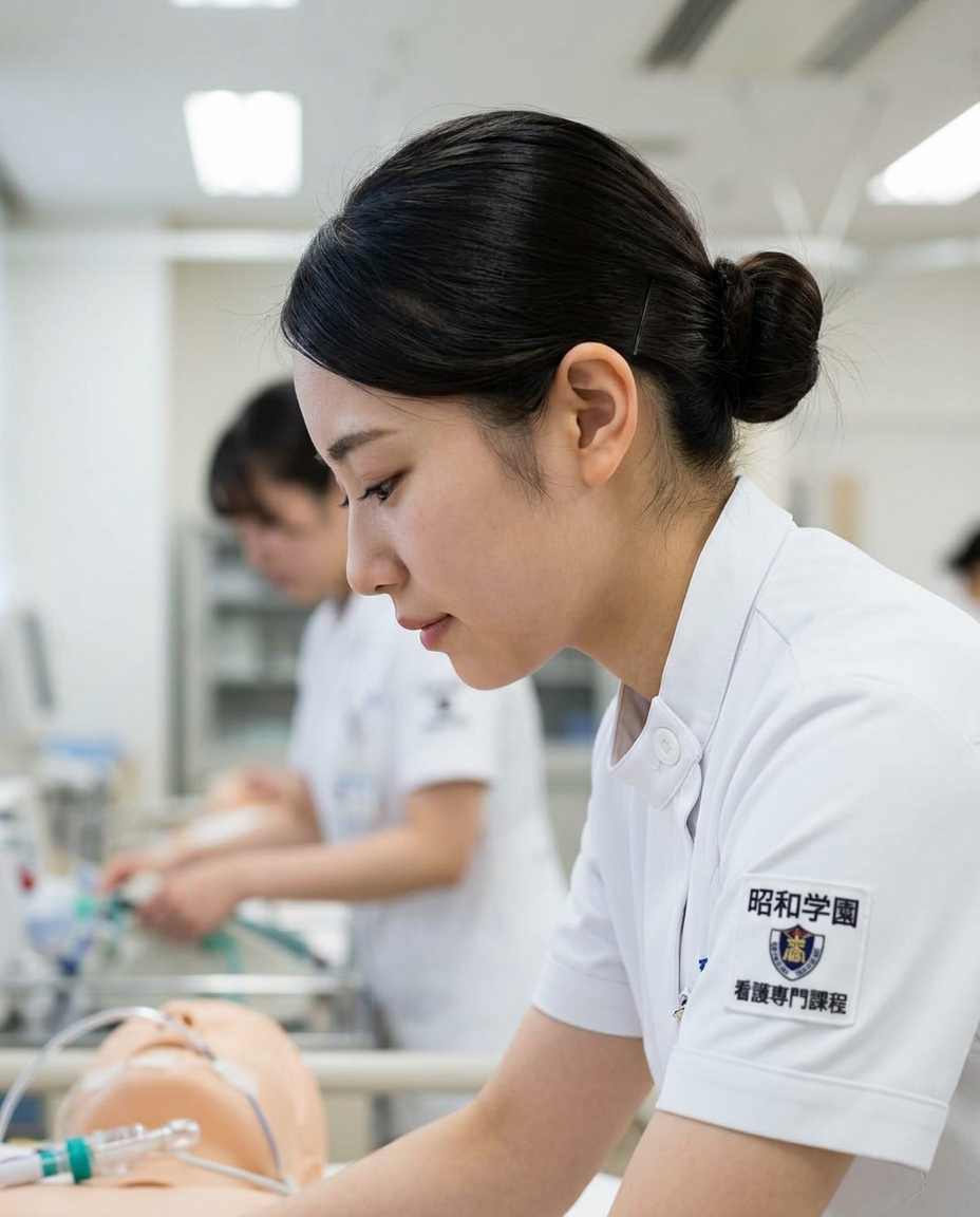 看護学科 専攻科 - 昭和学園高等学校