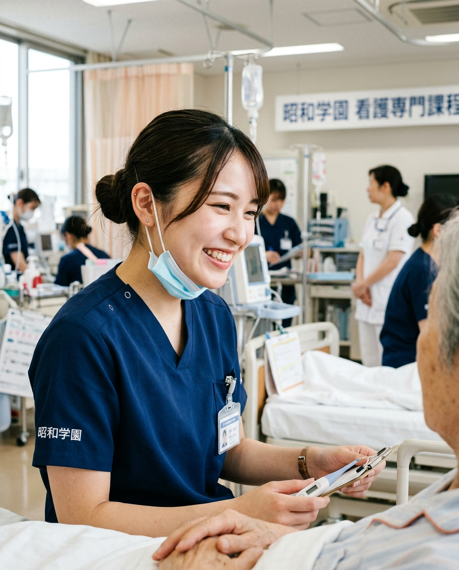 看護学科 専攻科 - 昭和学園高等学校