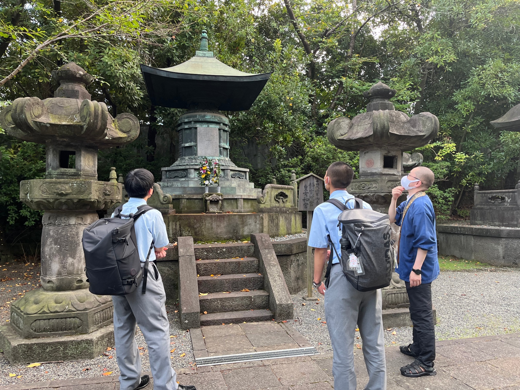 『1年保証』 ニュース詳細 - 淑徳中学高等学校 - 宗教部 仏教