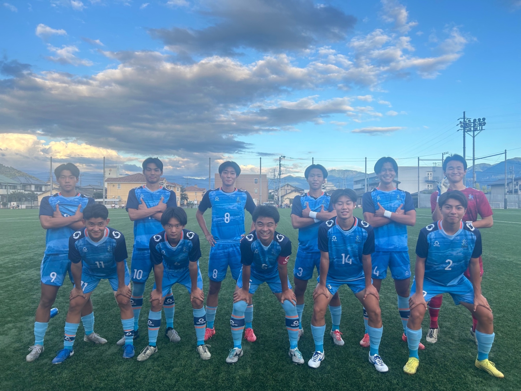 ニュース詳細 - サッカー部 - 駿台甲府高等学校