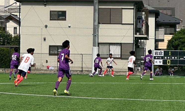 ニュース詳細 - 男子サッカー部 - 岩倉高等学校