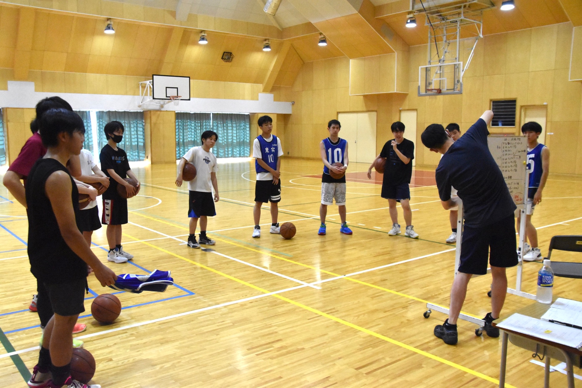 ニュース詳細 男子バスケットボール部 東京実業高等学校